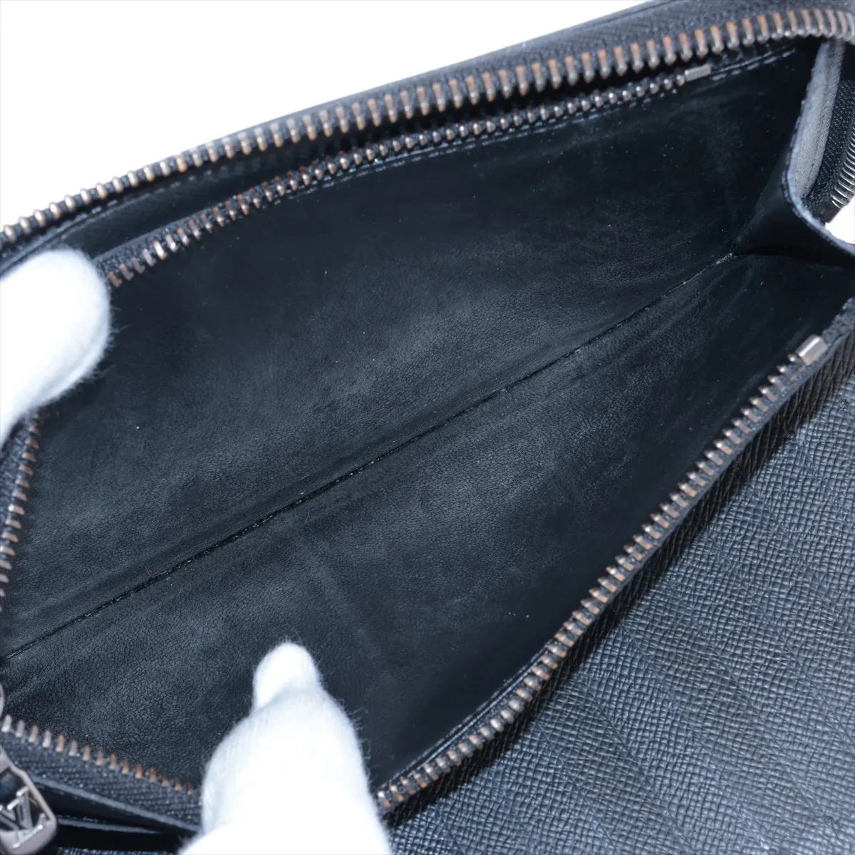 Monogram Eclipse Zippy Wallet Vertical M62295 GI4149 Black Round Zip Wallet — view 6