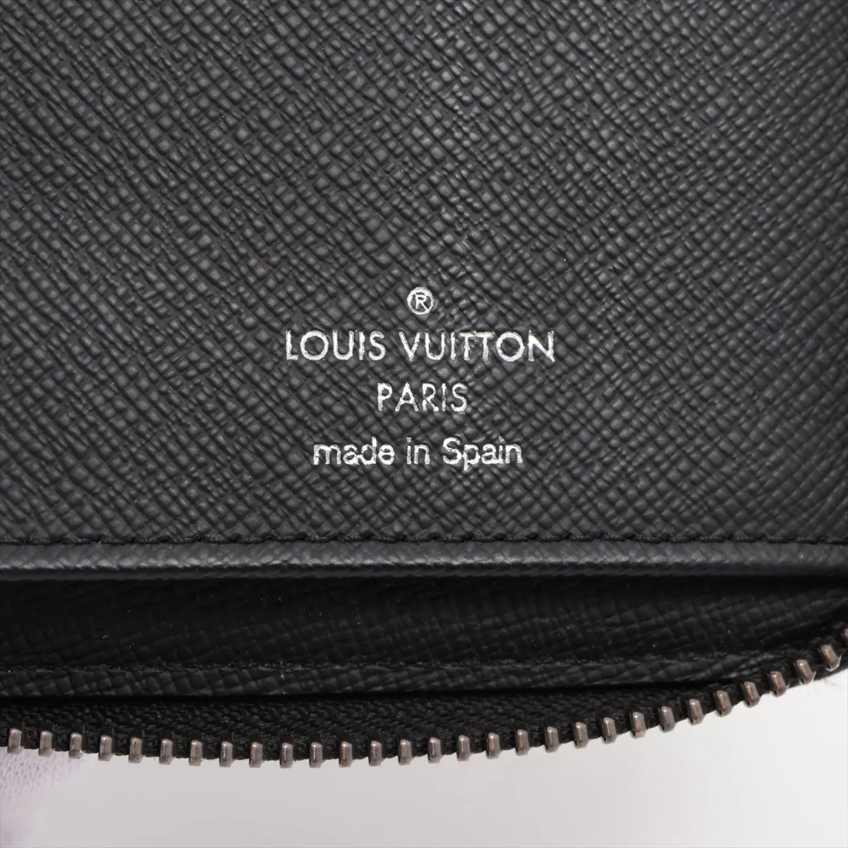 Monogram Eclipse Zippy Wallet Vertical M62295 GI4149 Black Round Zip Wallet — view 7