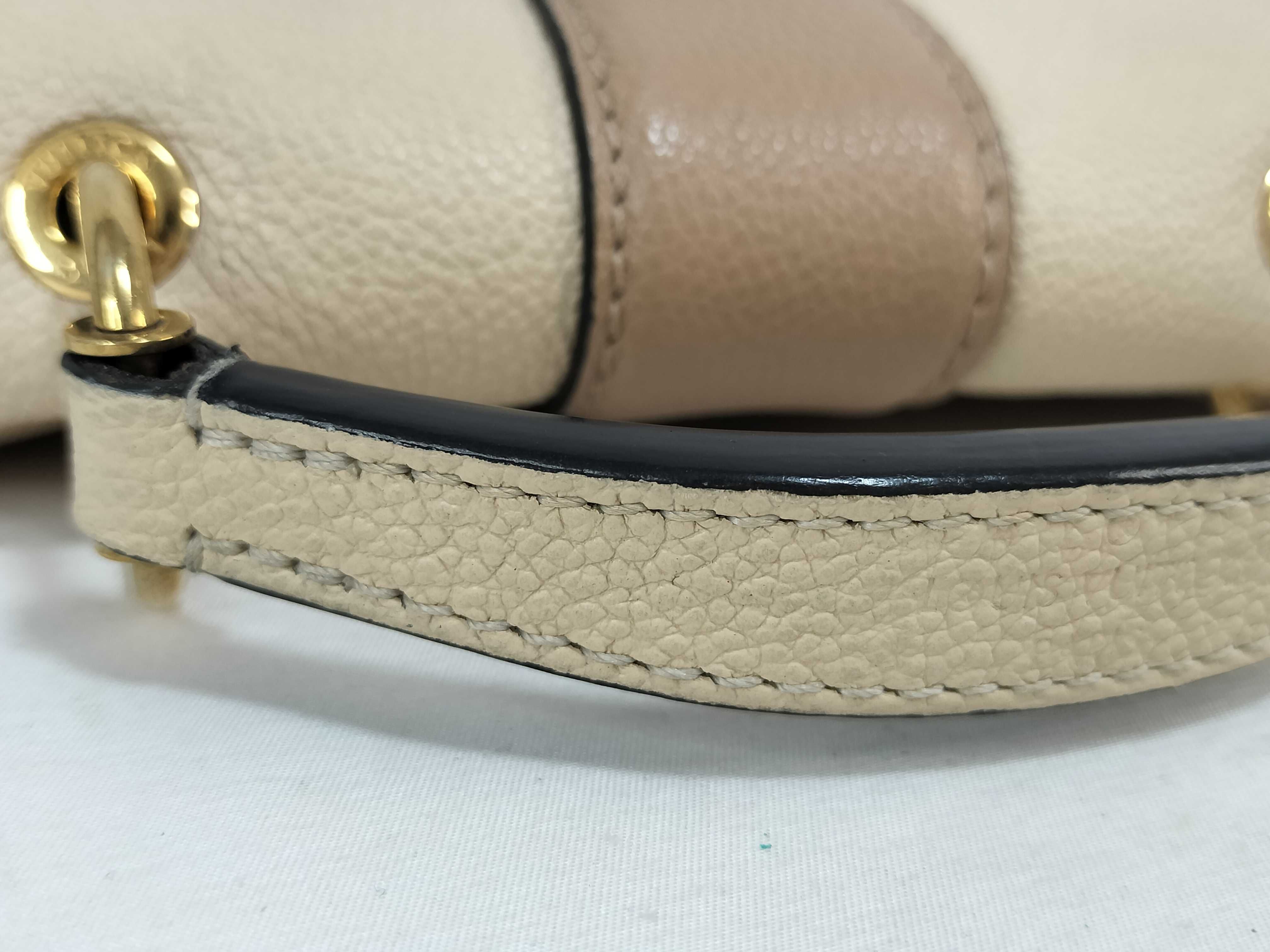 Damier Clapton Backpack N42259 Brown x Beige Handbag — view 4
