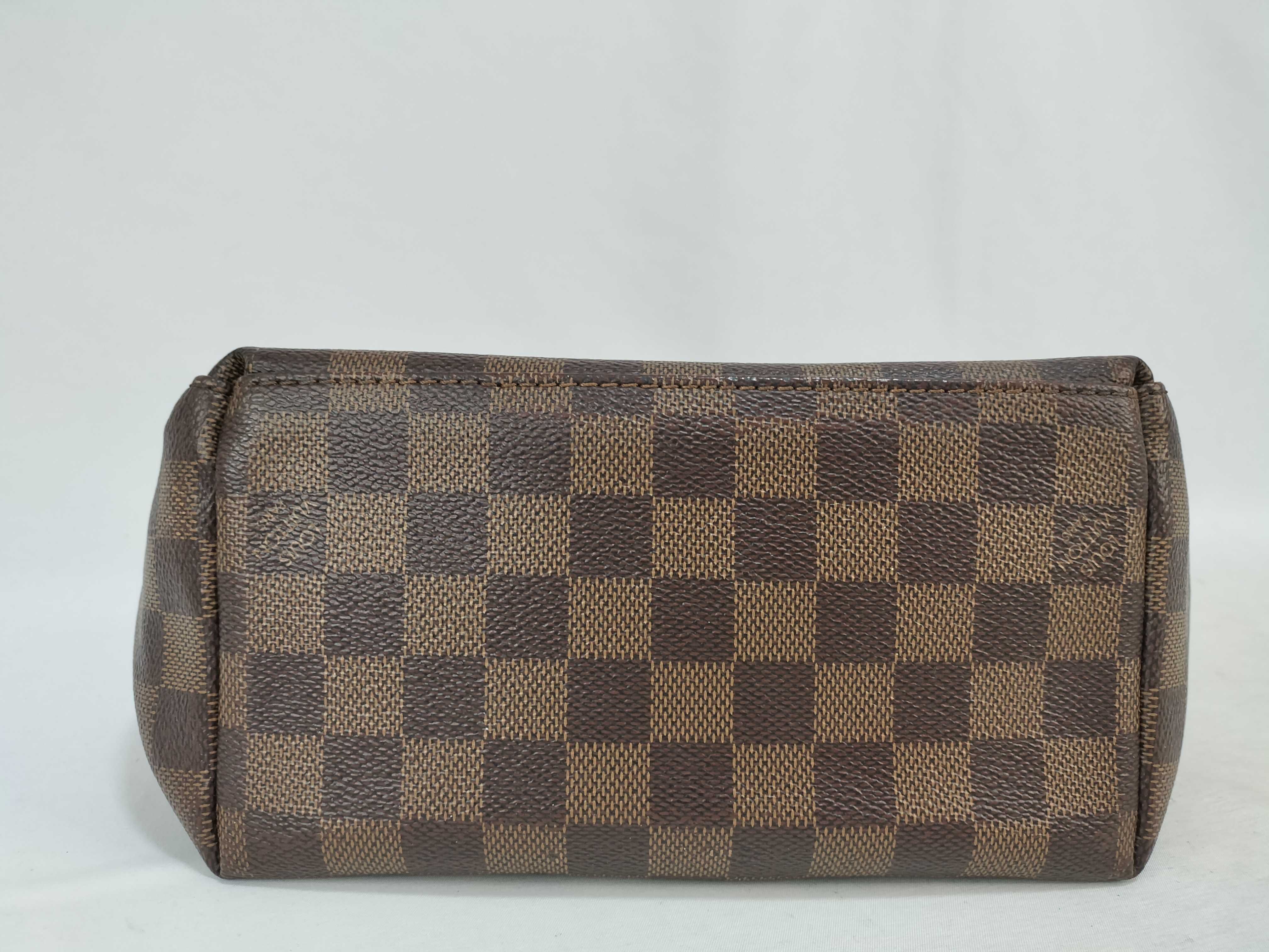 Damier Clapton Backpack N42259 Brown x Beige Handbag — view 7
