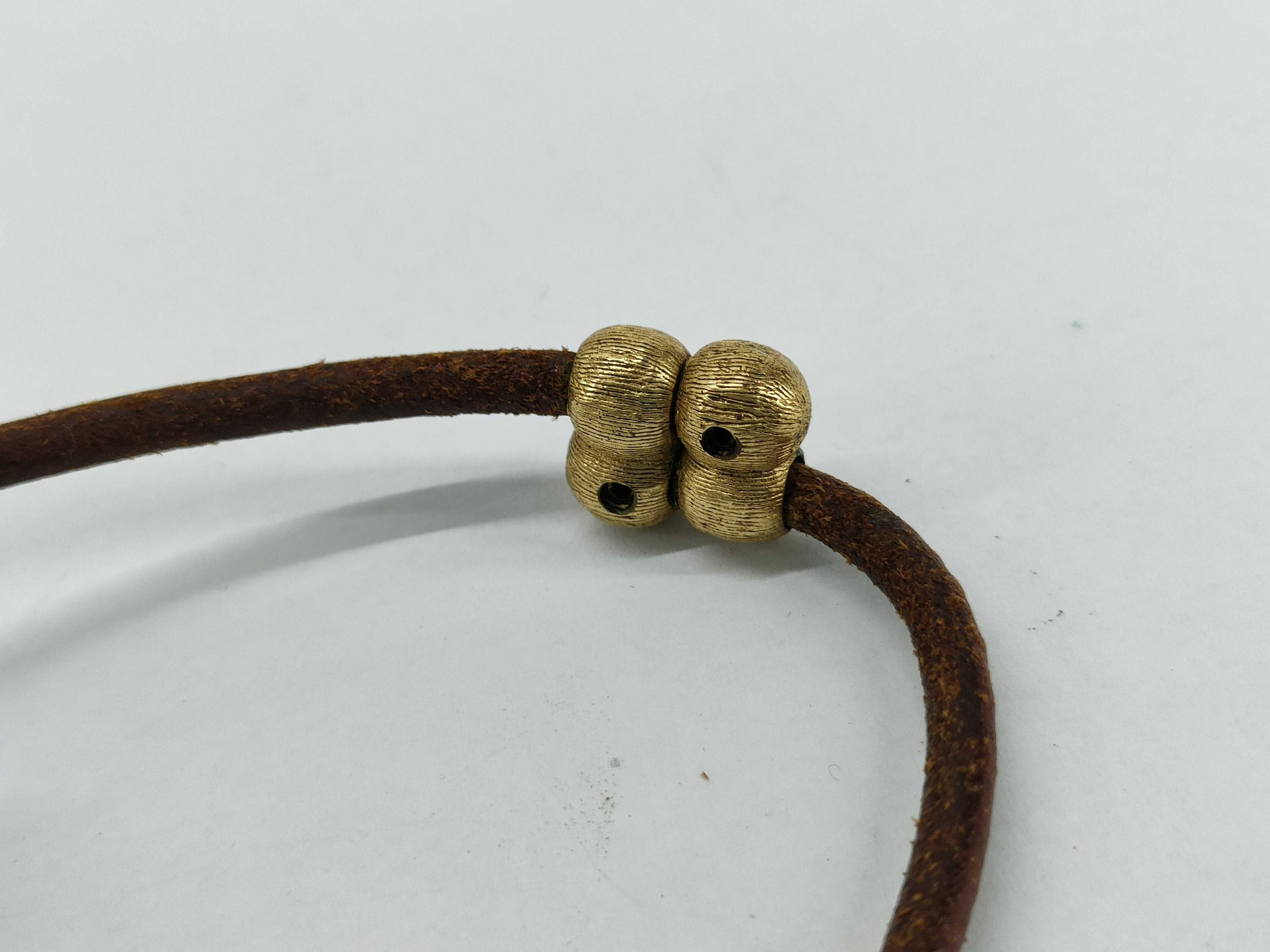 Bamboo Leather Necklace — view 4