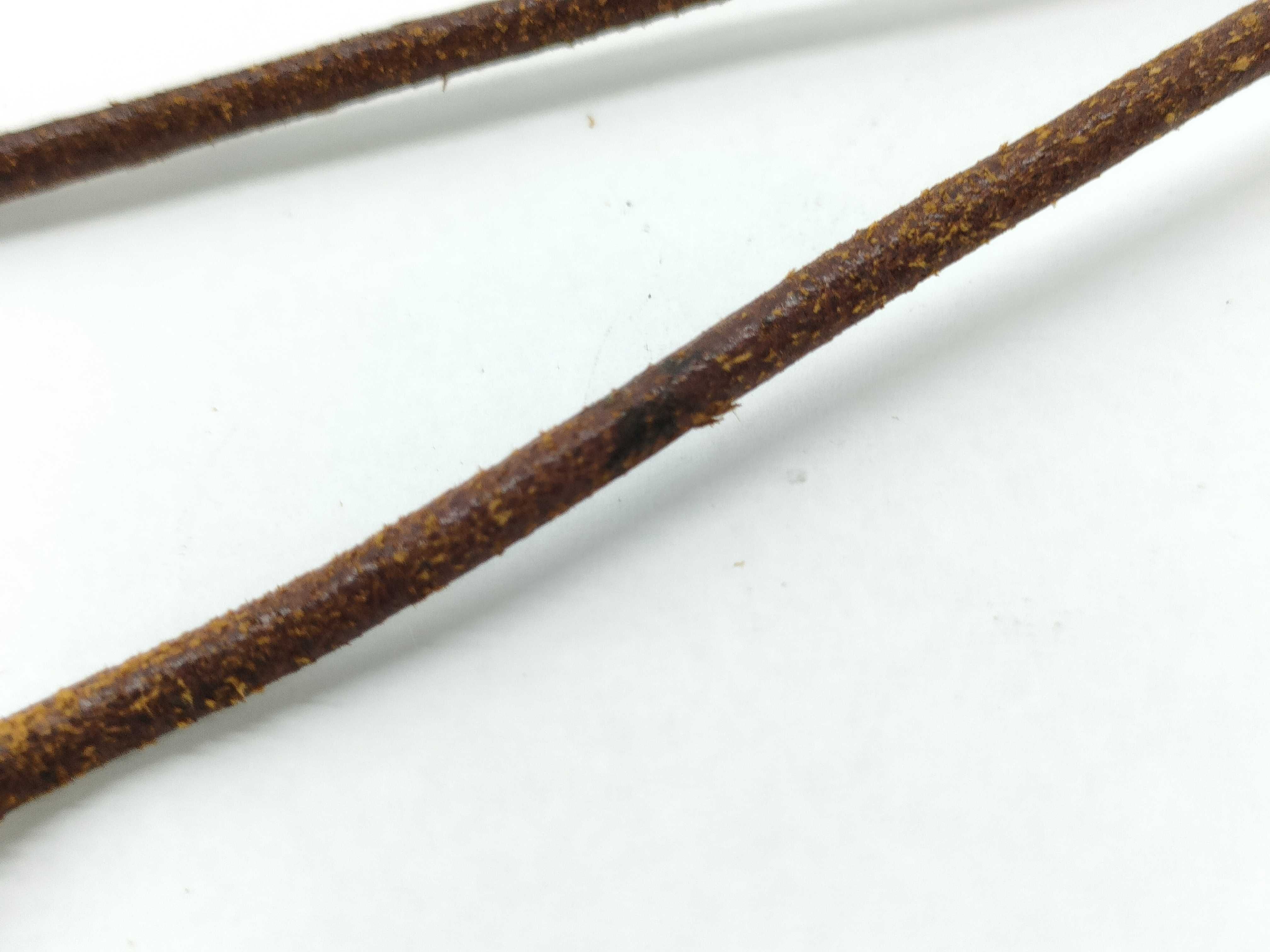 Bamboo Leather Necklace — view 9