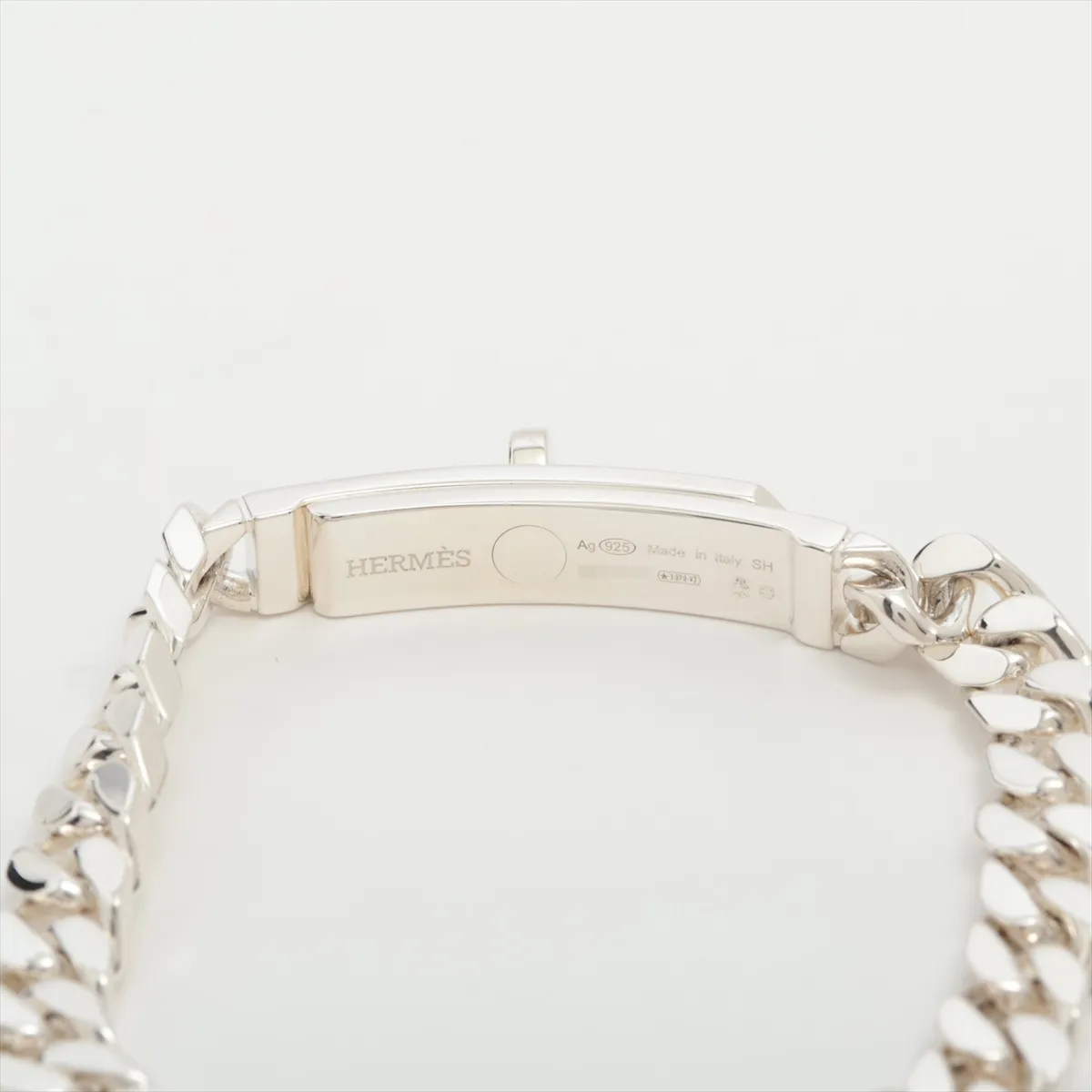 Kelly Gourmet 2023 Bracelet SH 925 18.0g Silver — view 3