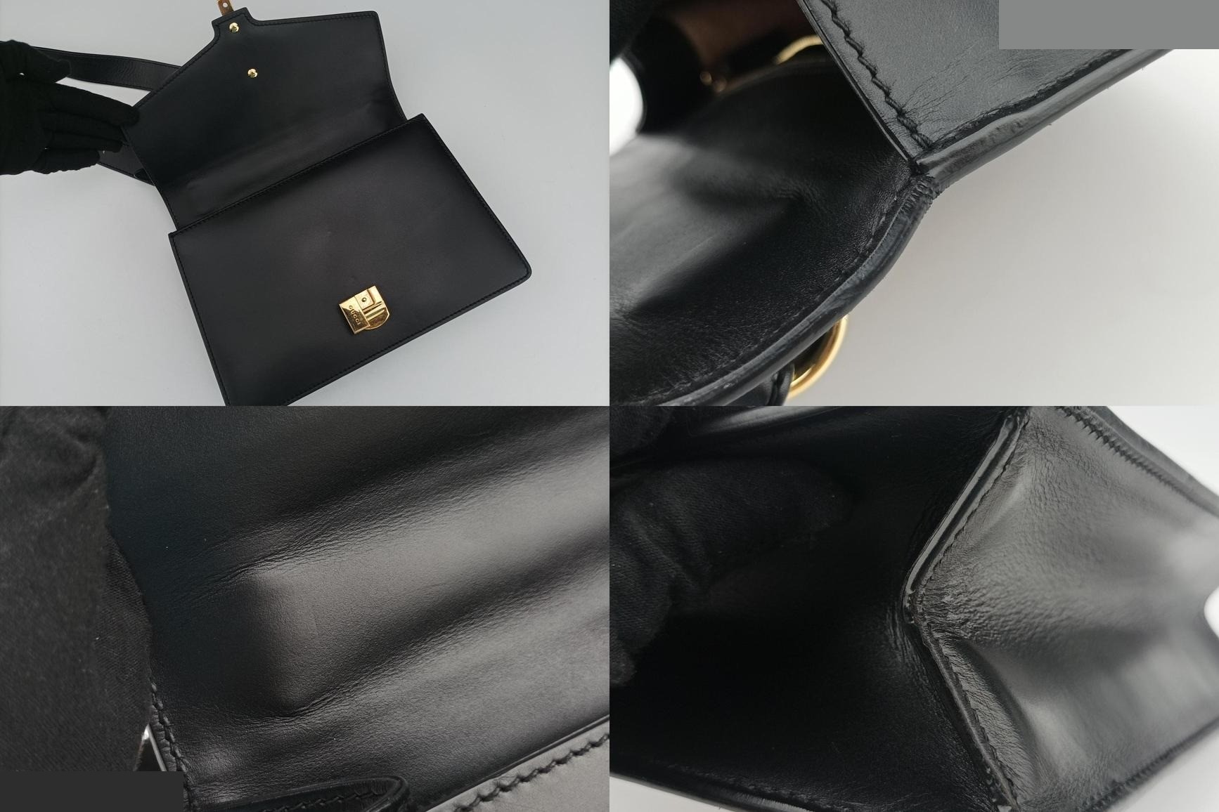 Sylvie Leather Black x Green x Red — view 9