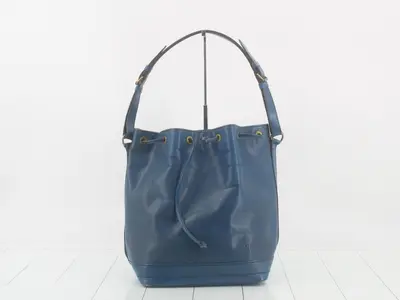 Epi Noe Toledo Blue Shoulder Bag