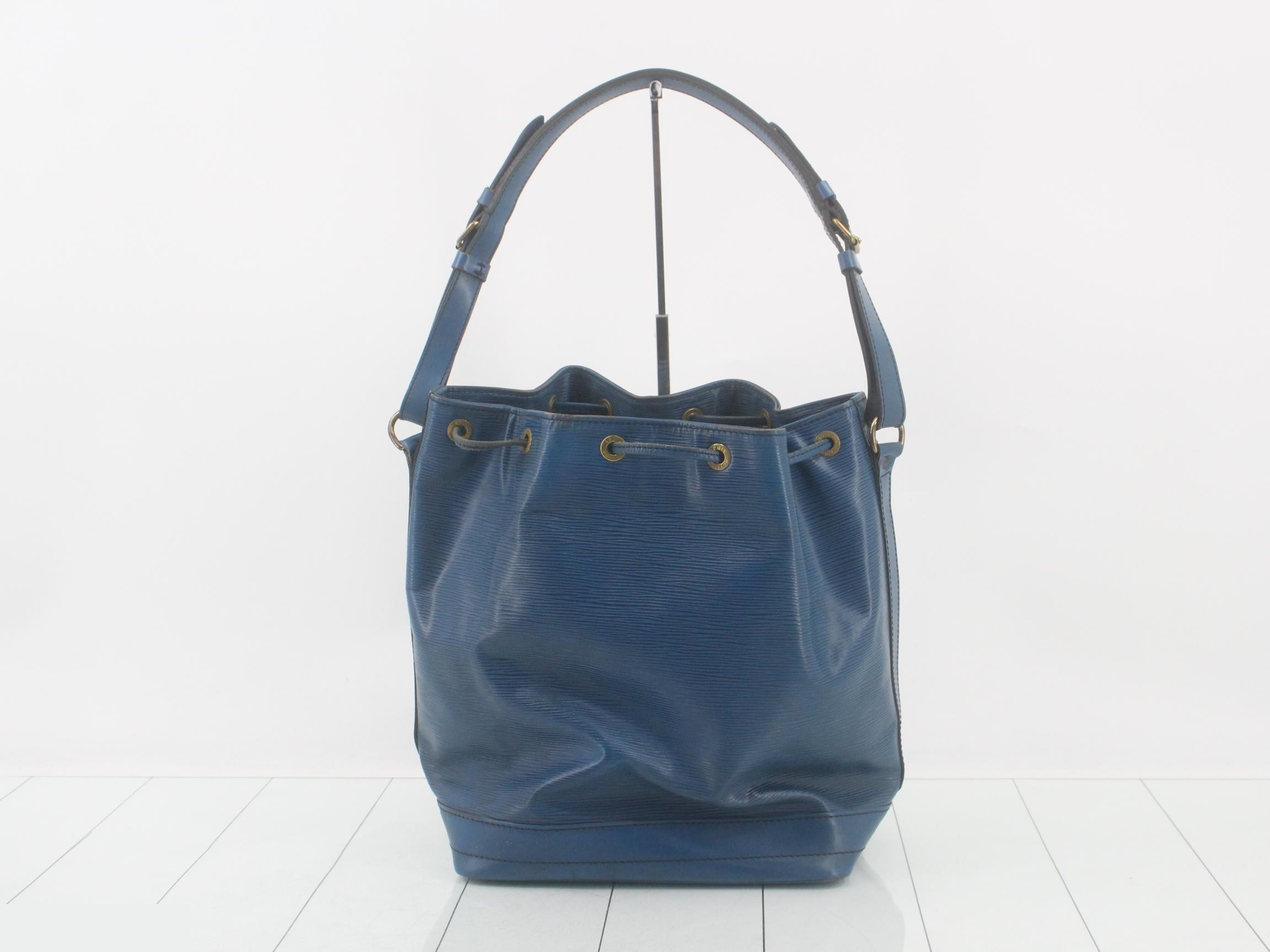 Epi Noe Toledo Blue Shoulder Bag — view 2