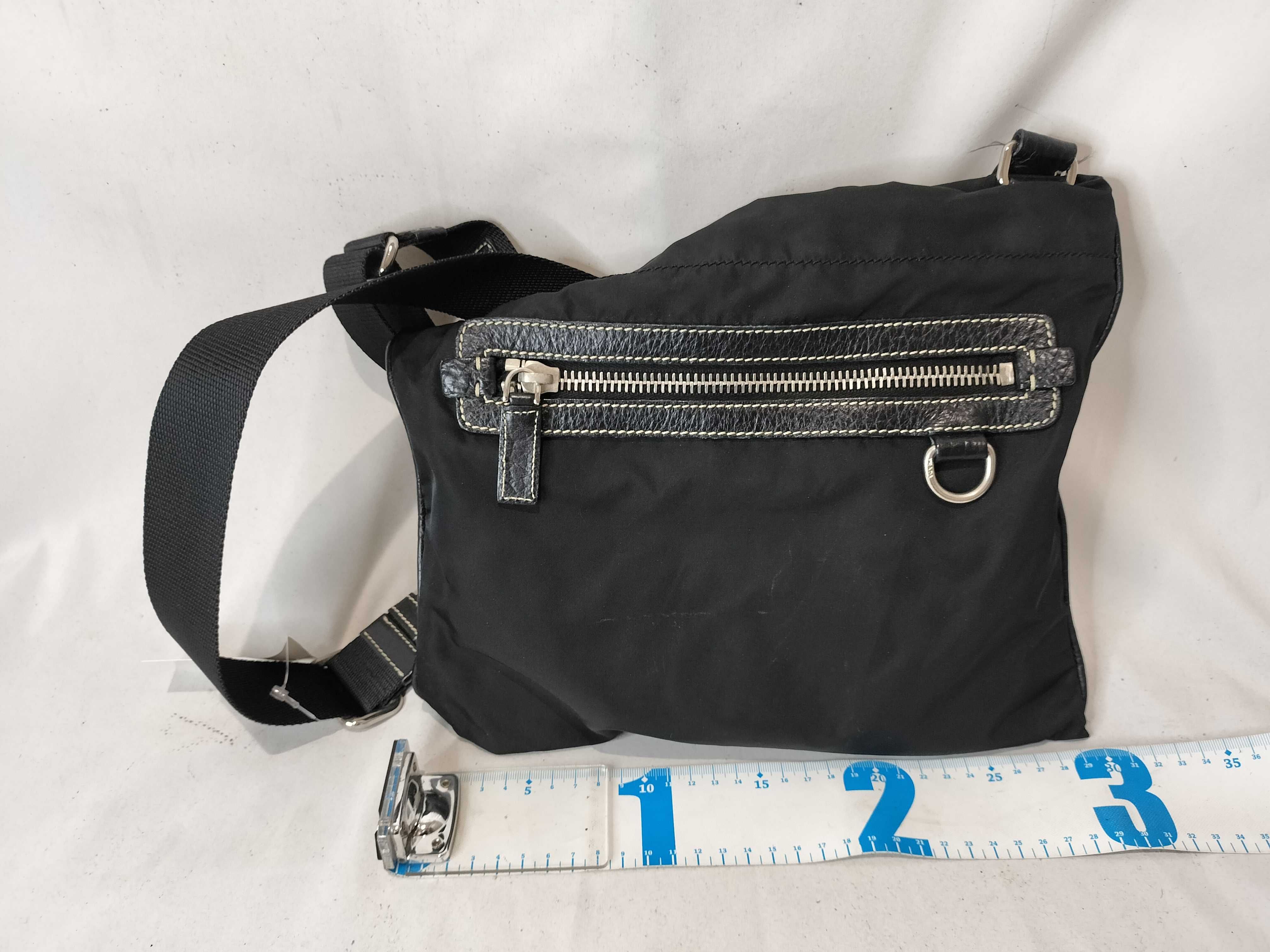 Nylon Shoulder Bag — view 3