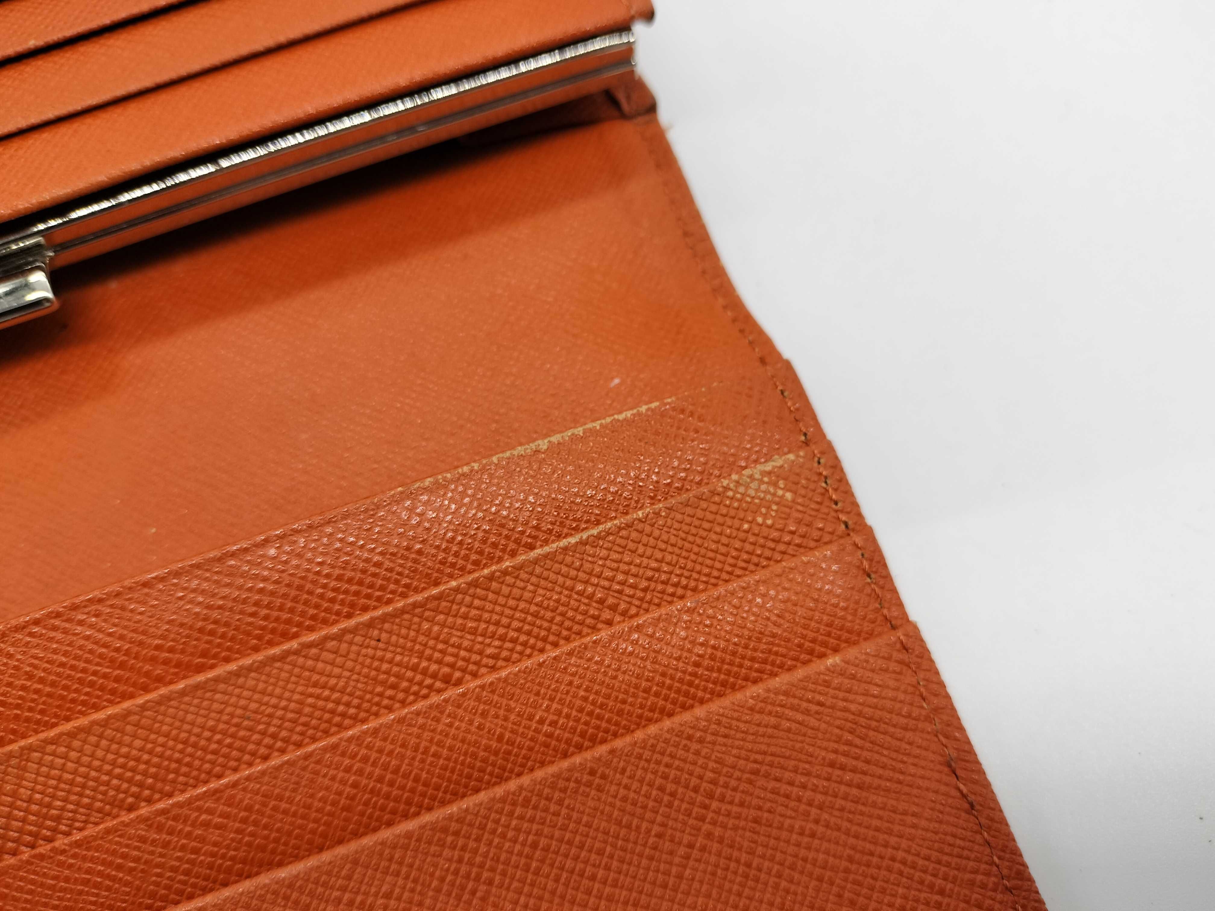Checkered Clasp Long Wallet — view 12