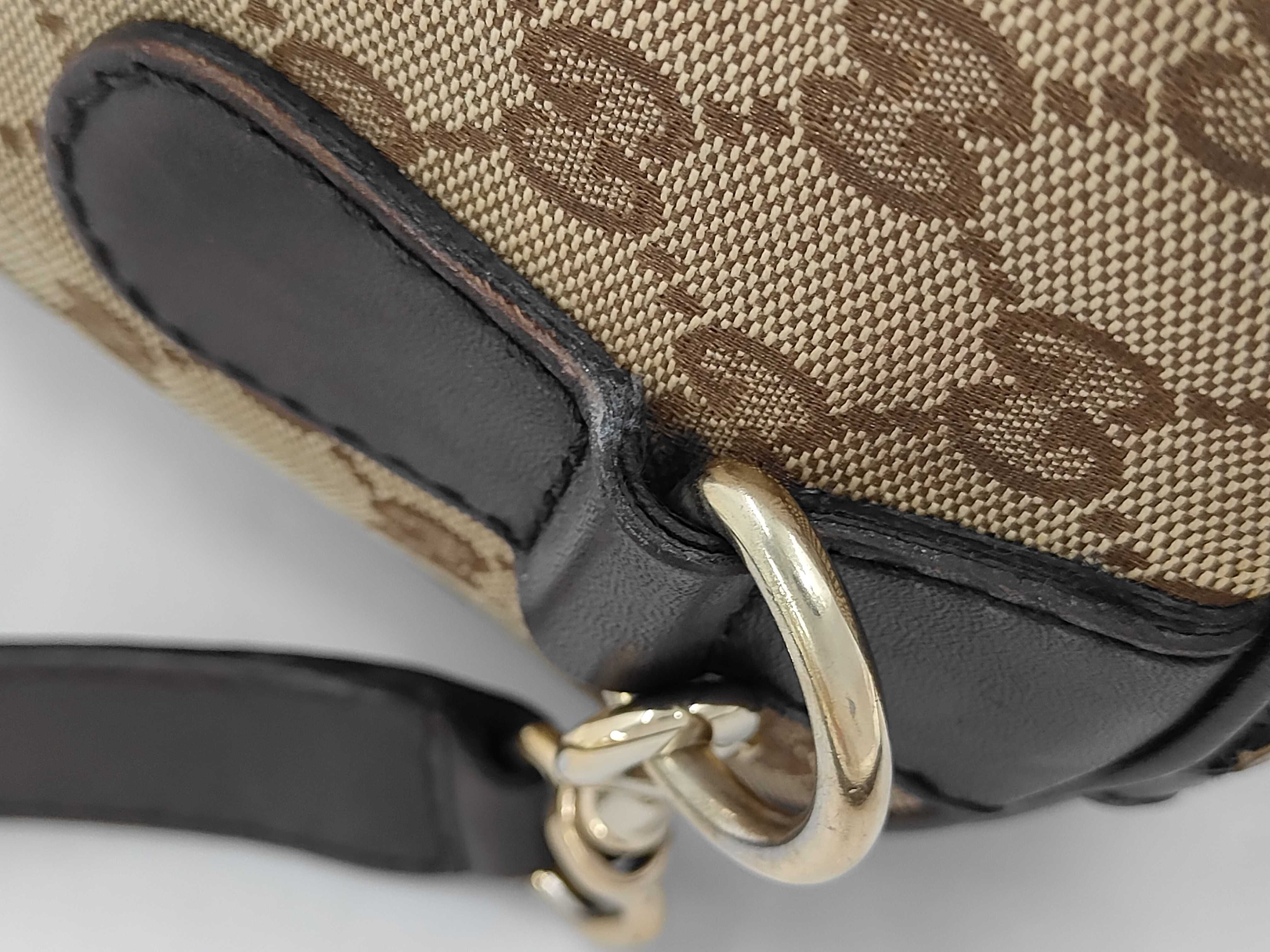 GG Vintage Web Original GG Boston Bag — view 5