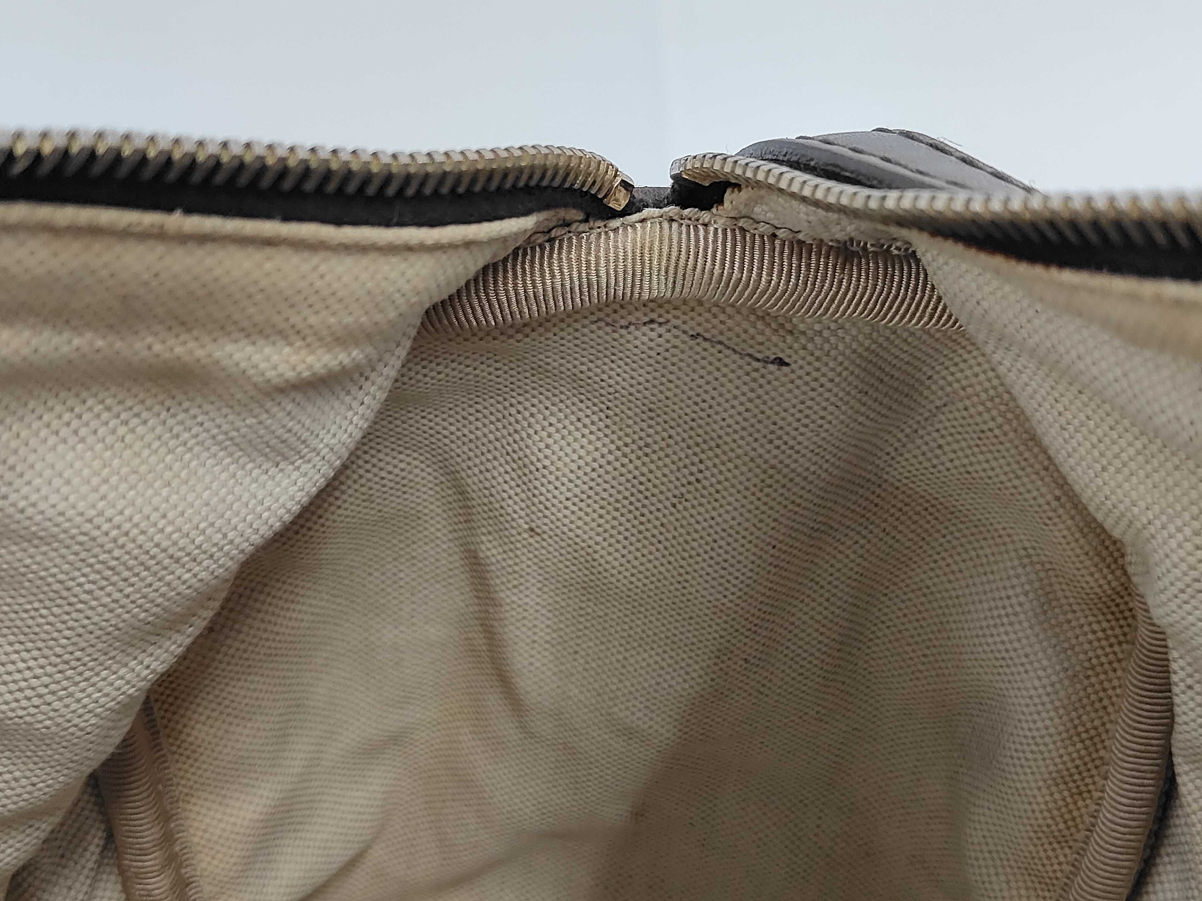 GG Vintage Web Original GG Boston Bag — view 8