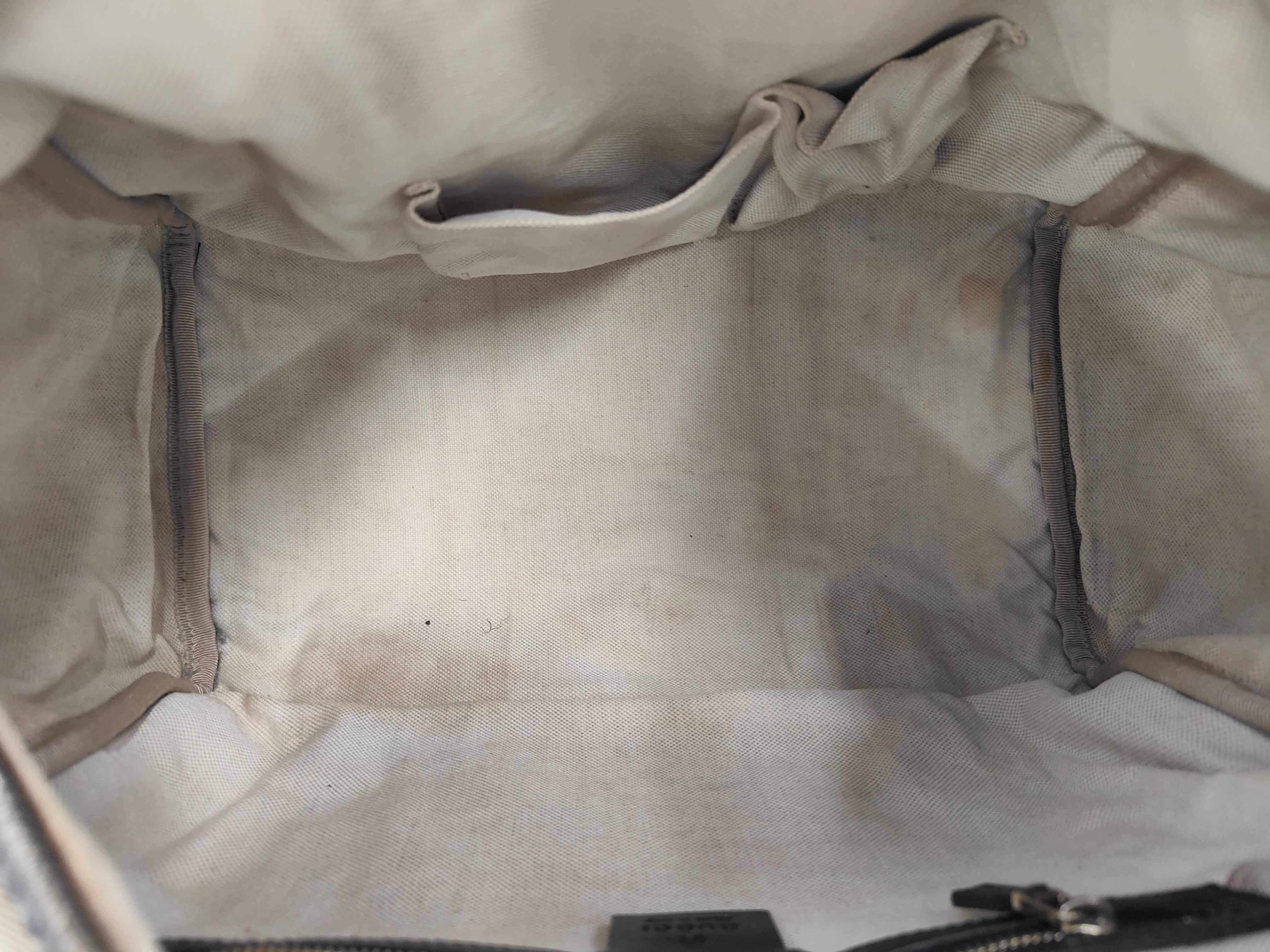 GG Vintage Web Original GG Boston Bag — view 9