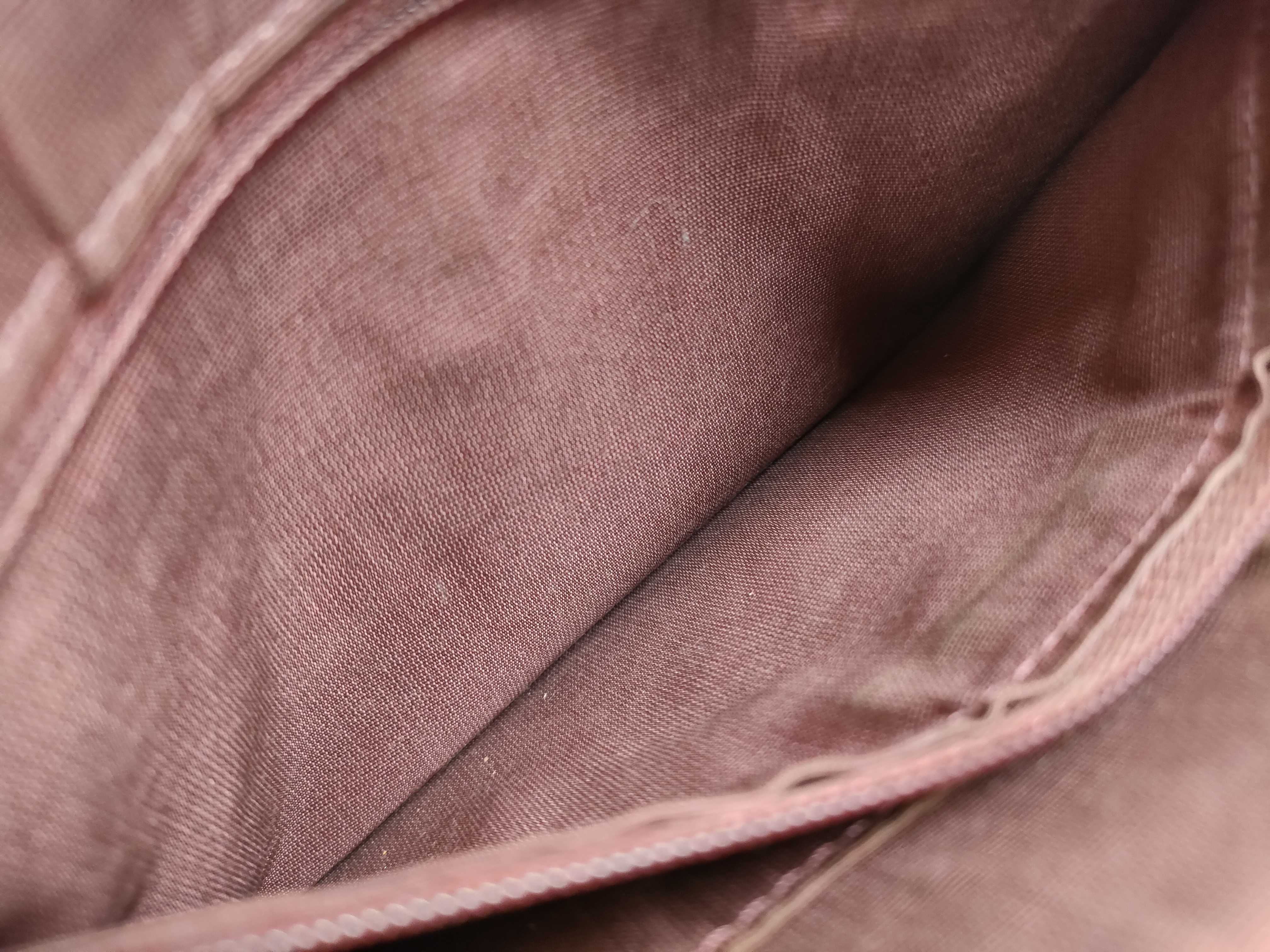 Nova Check Canvas x Leather Shoulder Bag — view 12