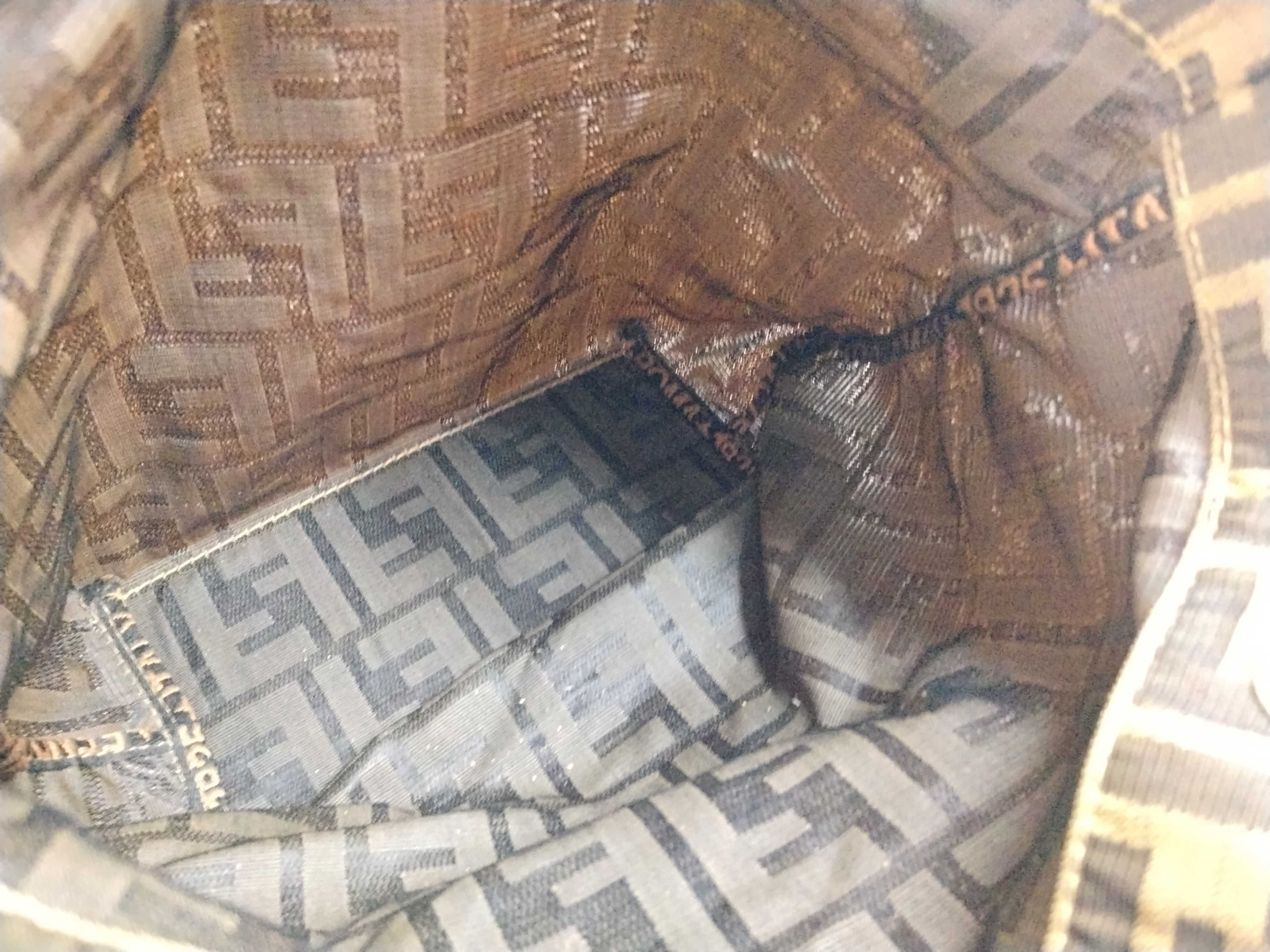Zucca pattern handbag — view 8