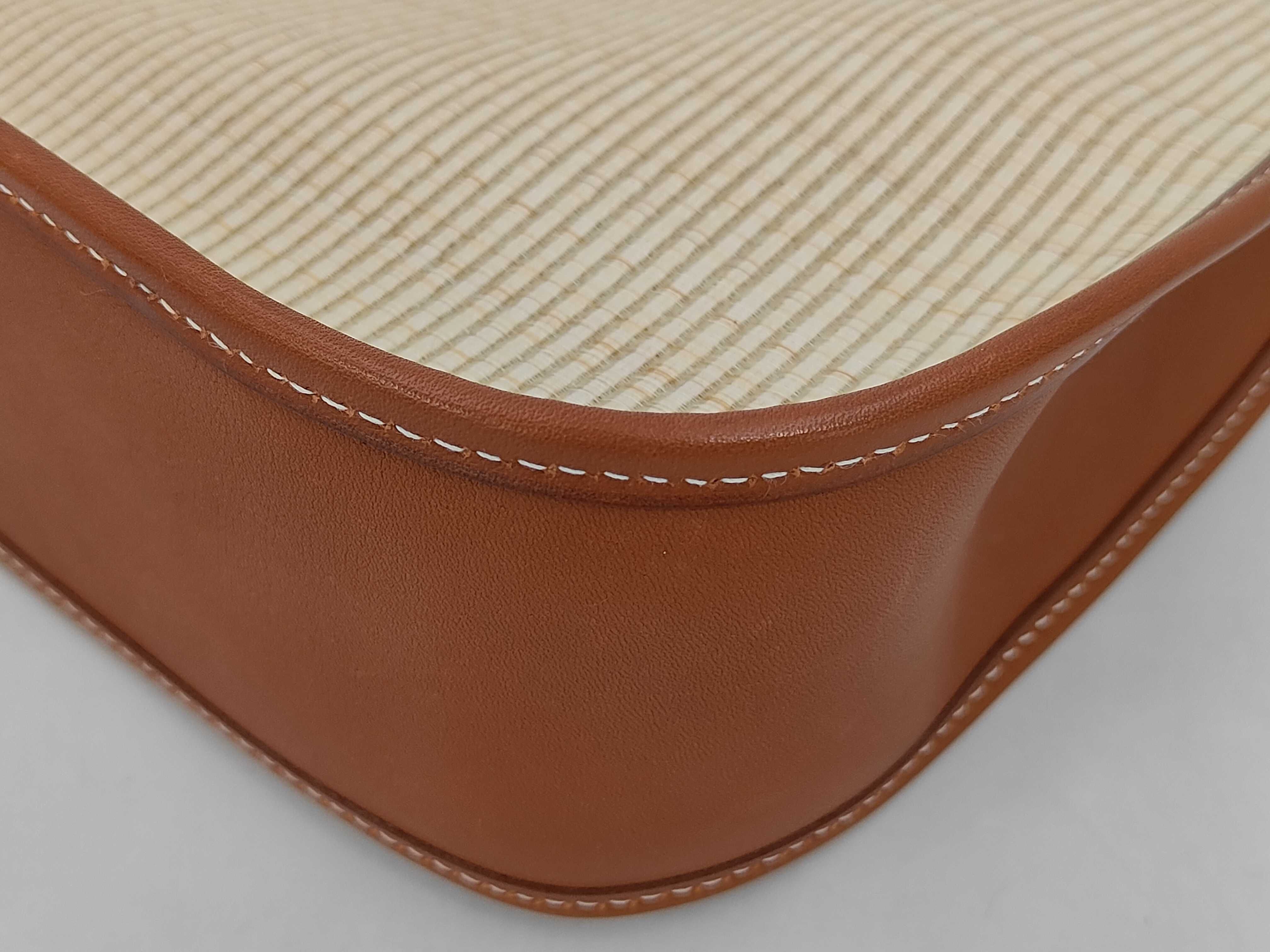 Evelyn PM Crinolan Brown x Beige F:2002 Shoulder bag — view 3