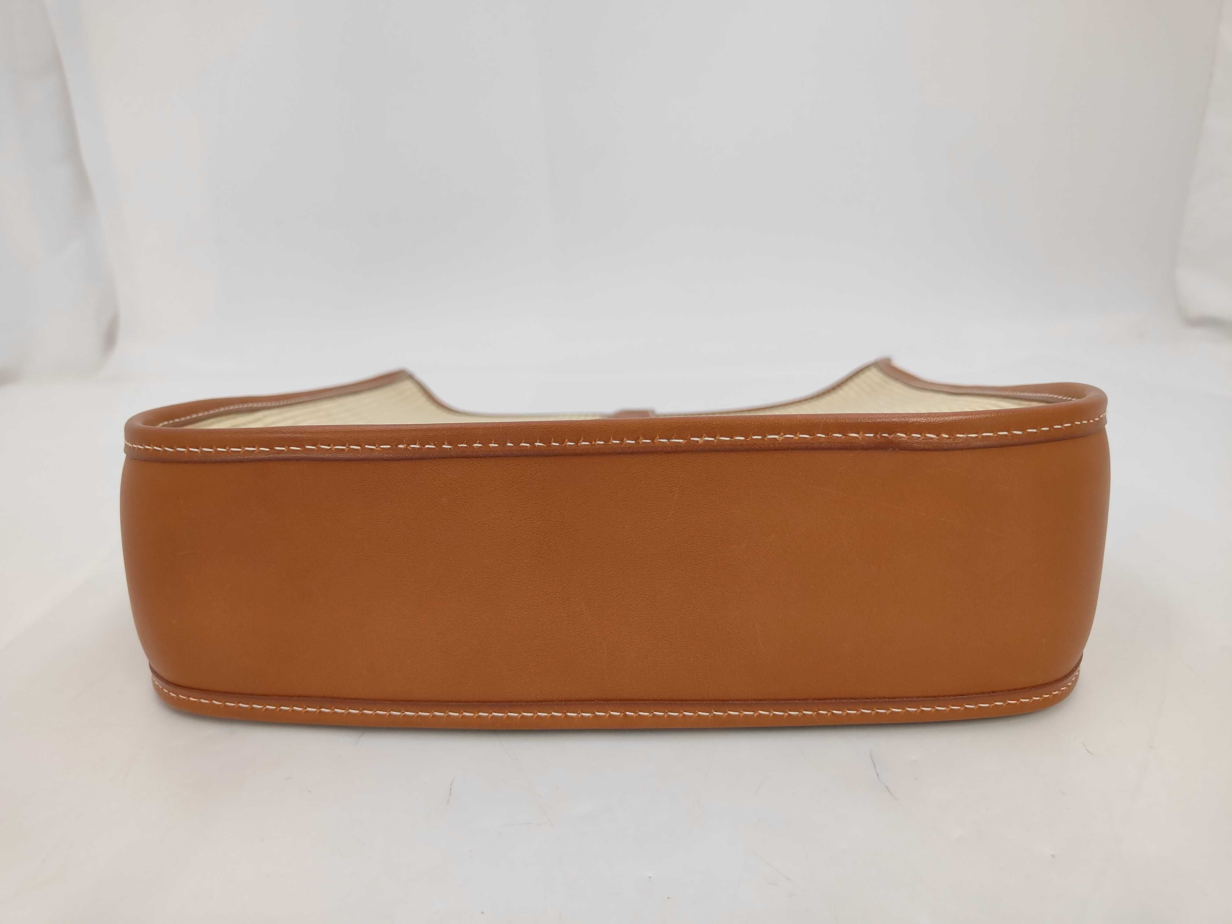 Evelyn PM Crinolan Brown x Beige F:2002 Shoulder bag — view 4