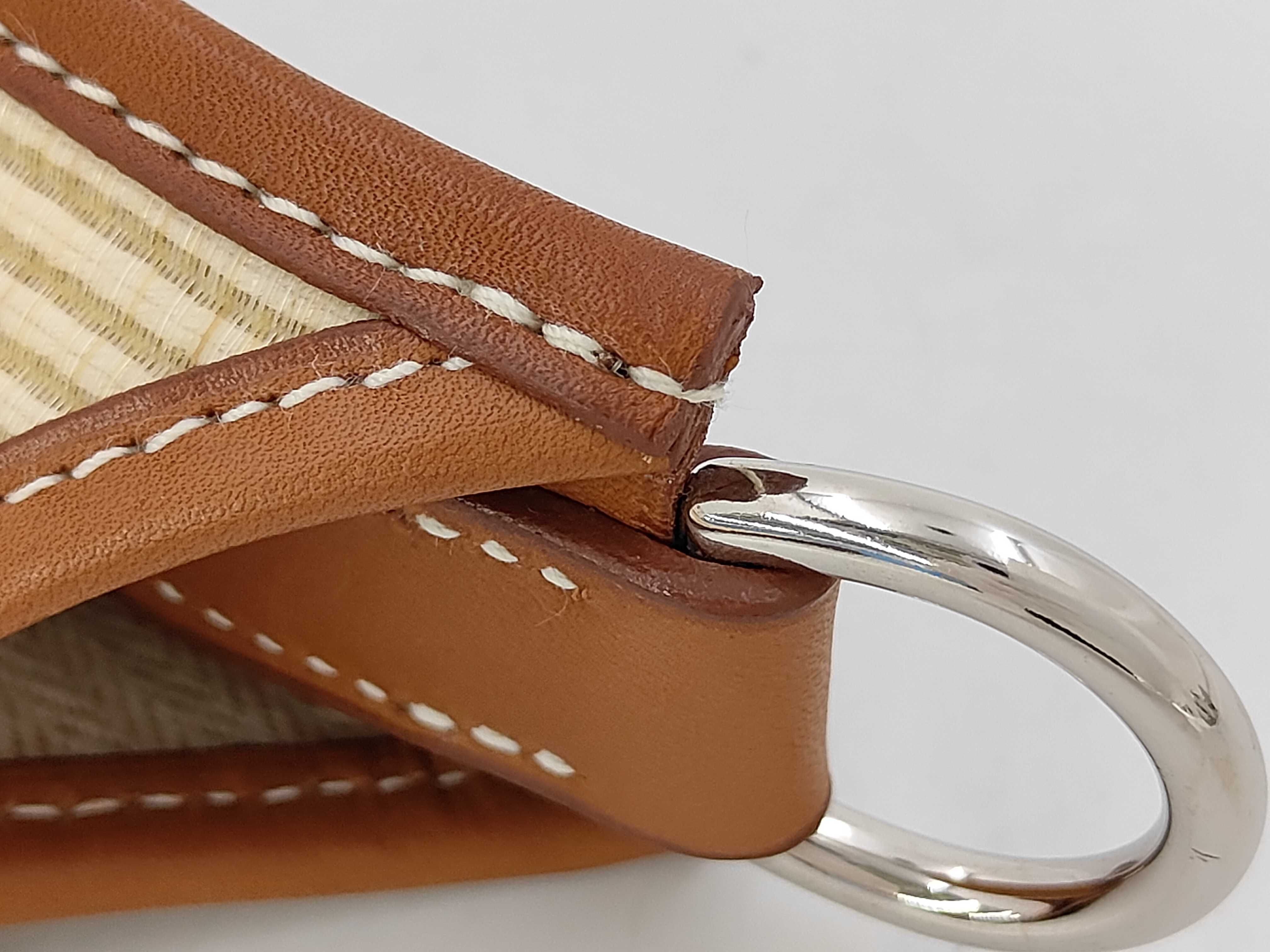 Evelyn PM Crinolan Brown x Beige F:2002 Shoulder bag — view 5