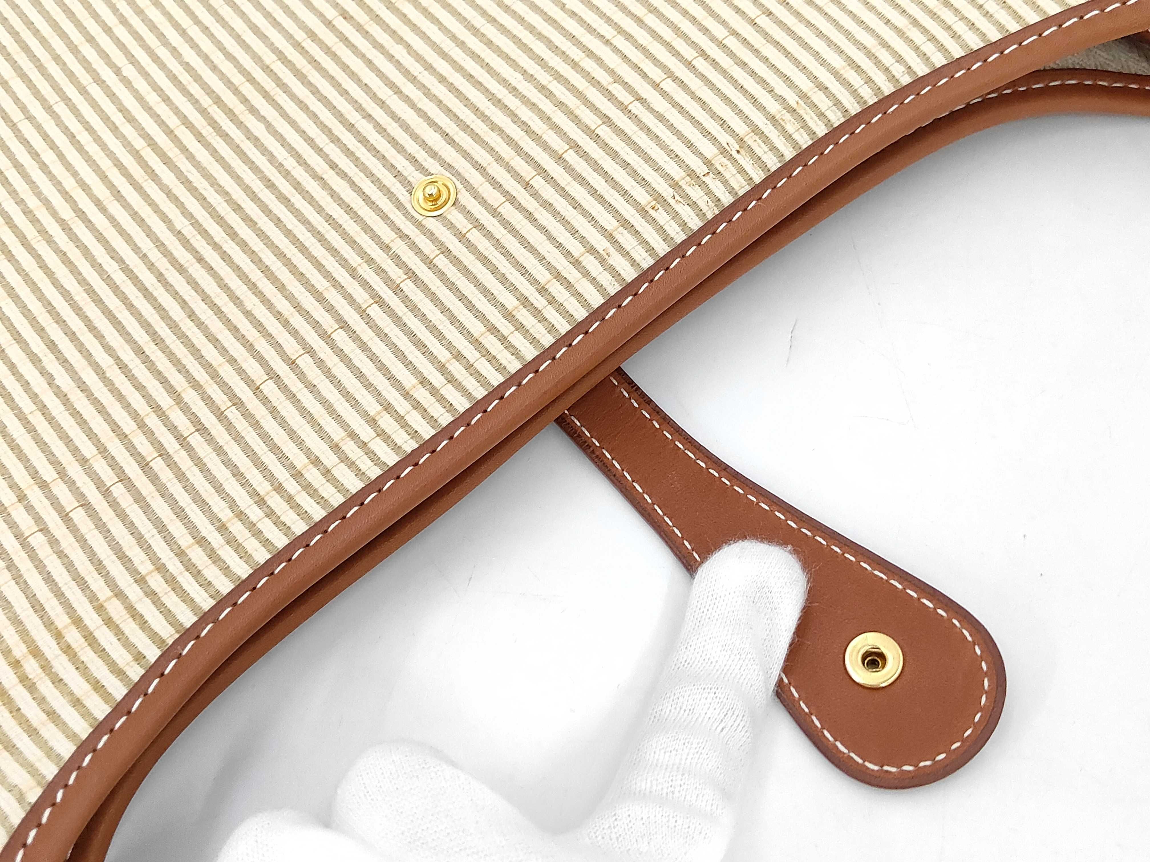 Evelyn PM Crinolan Brown x Beige F:2002 Shoulder bag — view 6