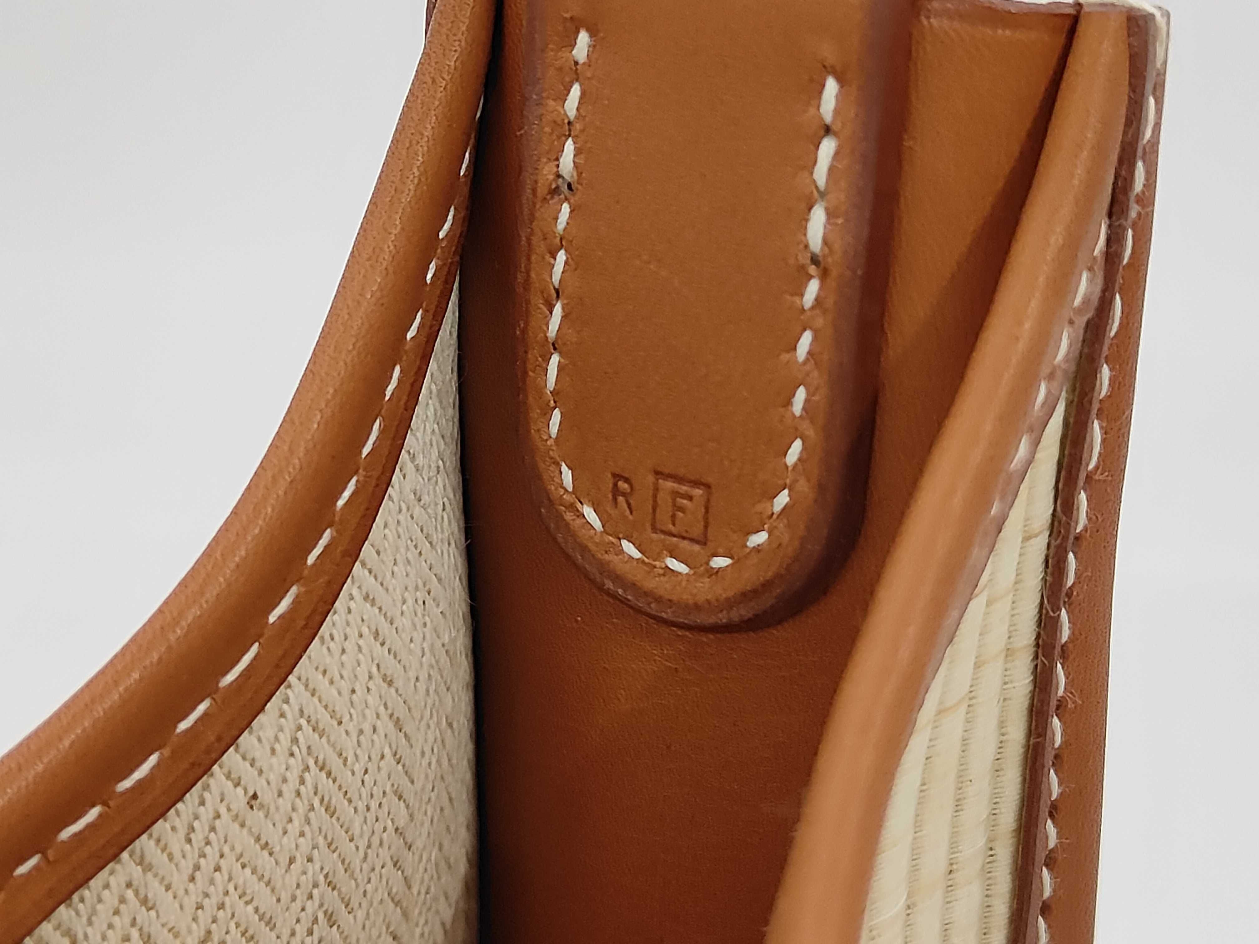 Evelyn PM Crinolan Brown x Beige F:2002 Shoulder bag — view 9