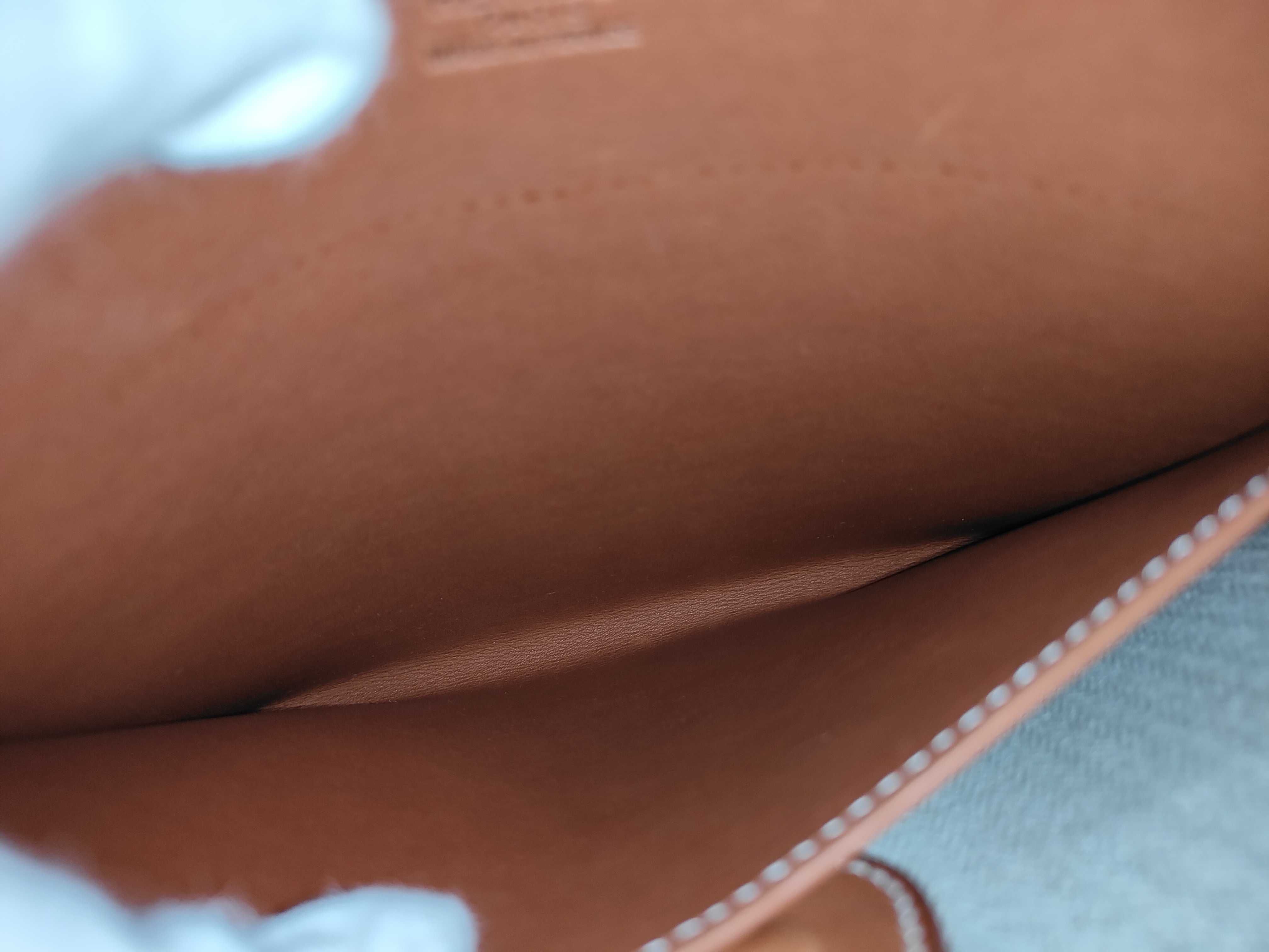 Evelyn PM Crinolan Brown x Beige F:2002 Shoulder bag — view 10