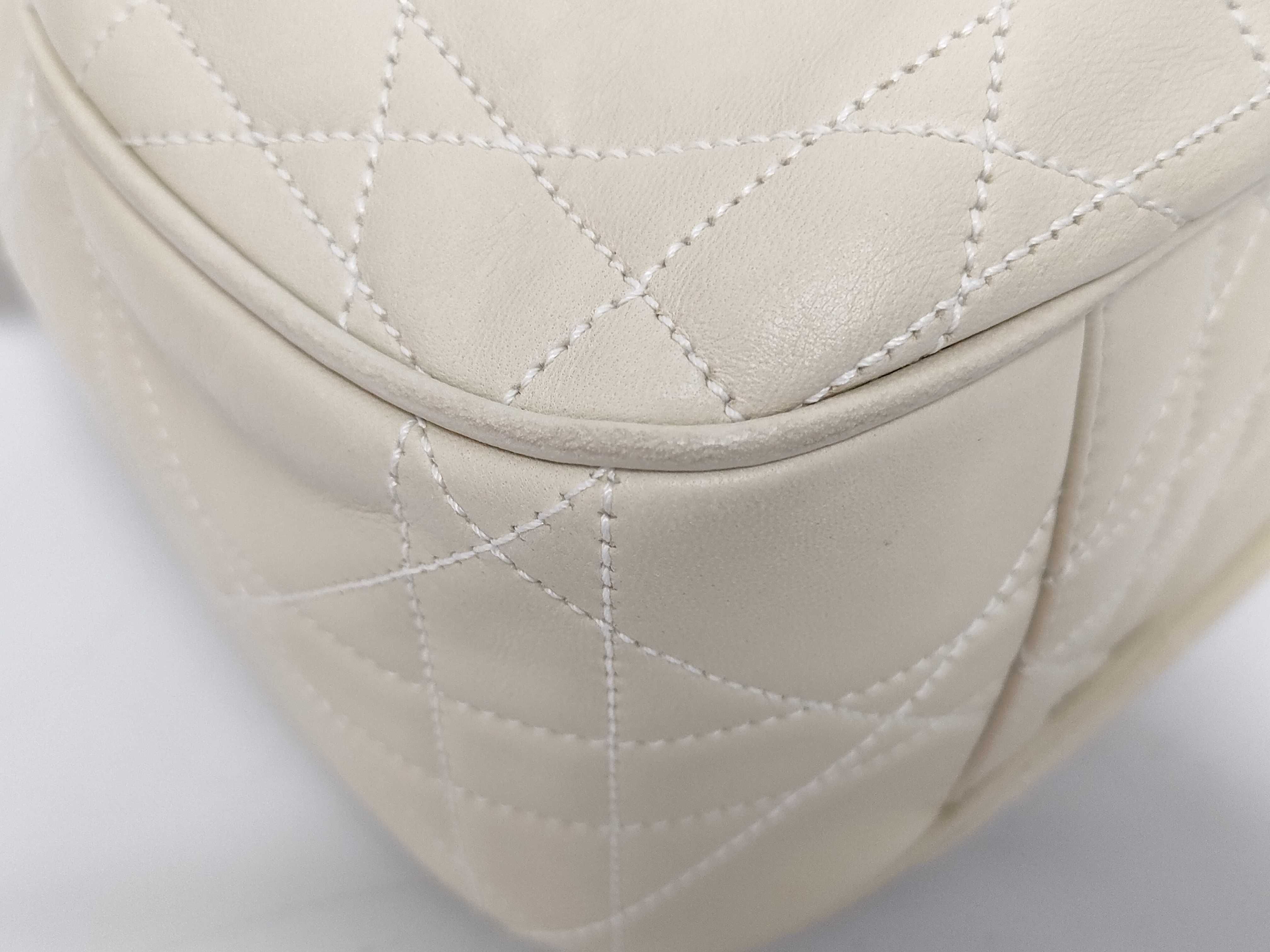 Cannage Drawstring One-Shoulder Bag 09-MA-0066 Shoulder Bag — view 8