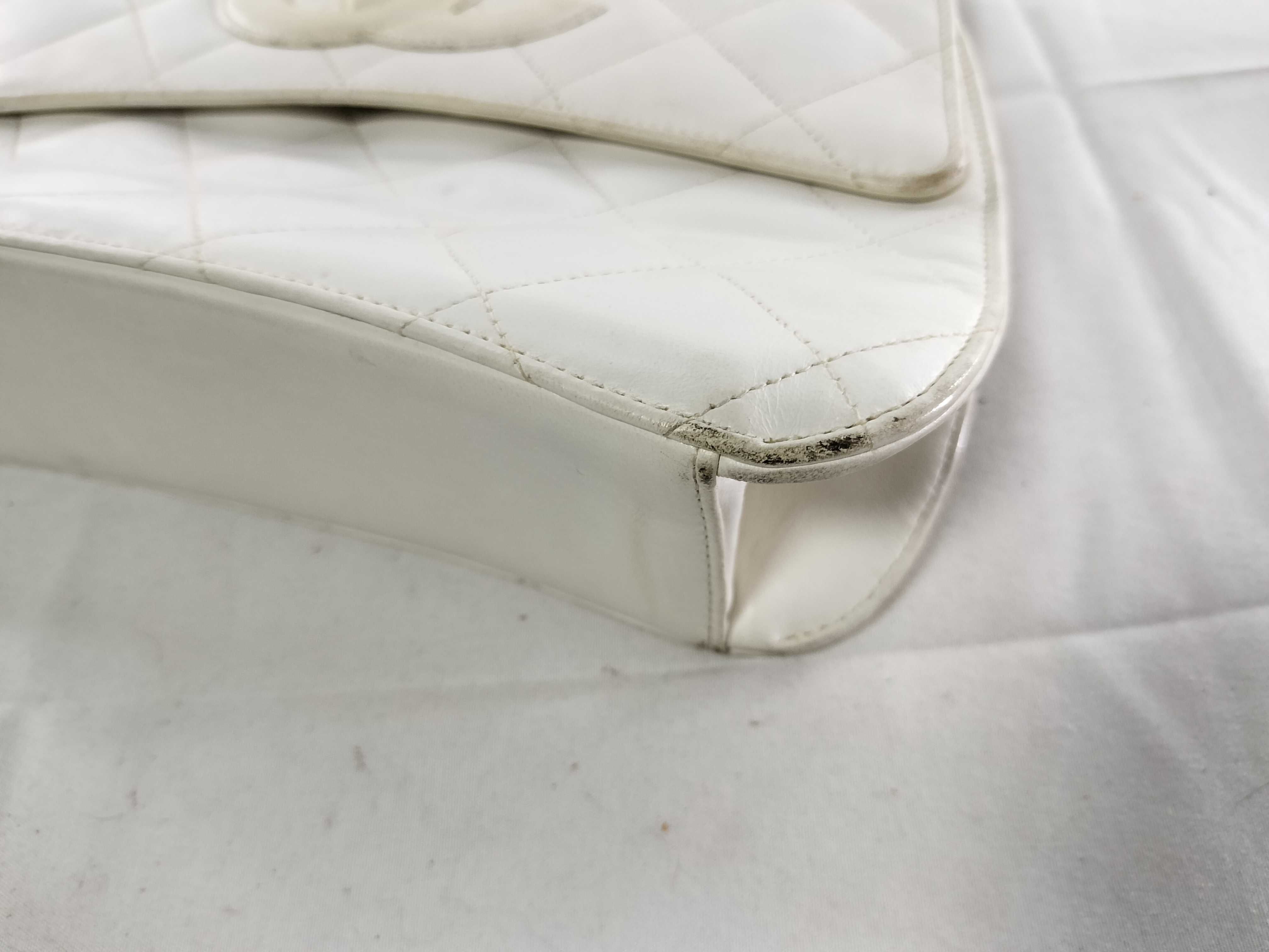 White Chain Handbag White Shoulder Bag — view 6