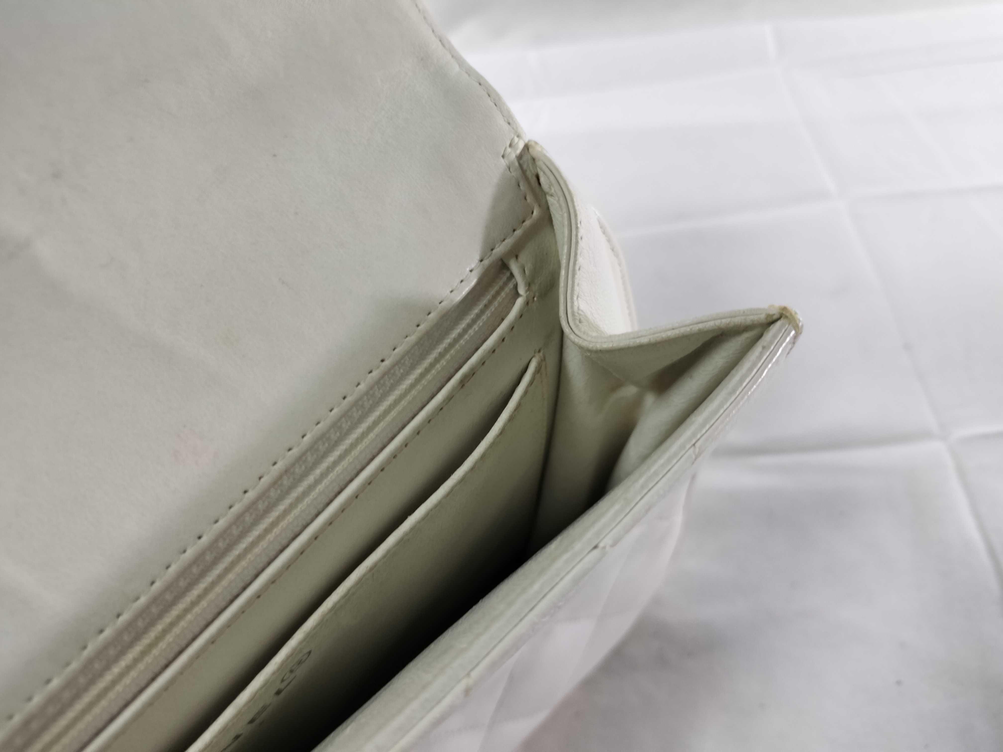 White Chain Handbag White Shoulder Bag — view 9