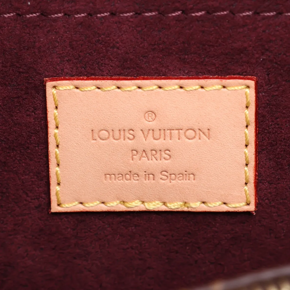 Monogram Montaigne MM M41056 CA4157 Brown — view 14