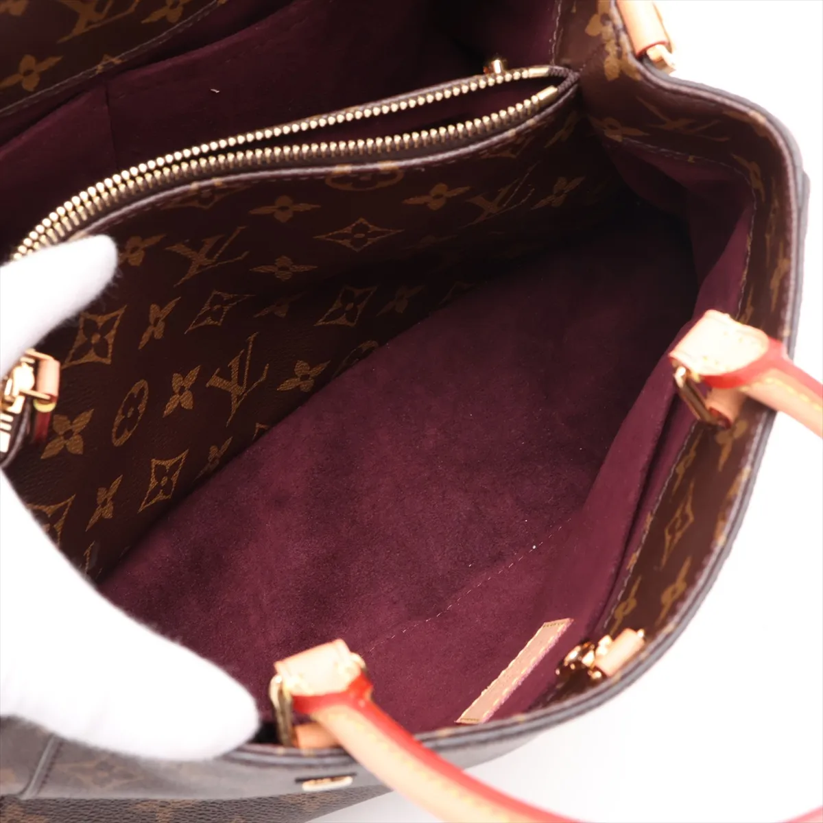 Monogram Montaigne MM M41056 CA4157 Brown — view 9