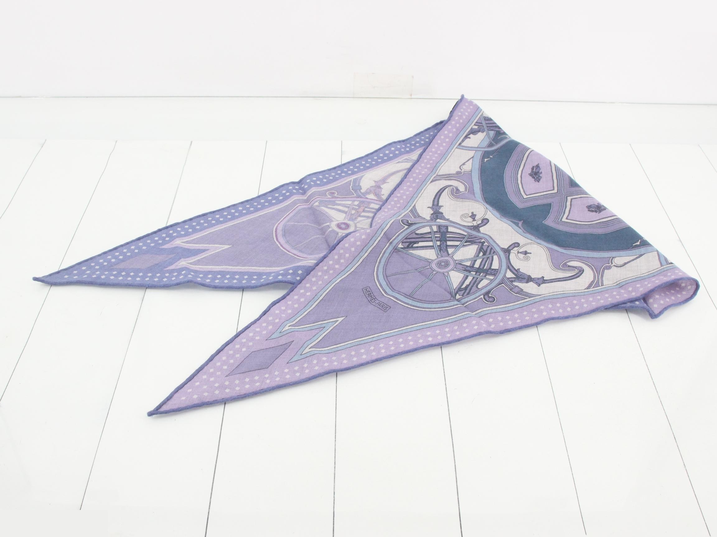 Scarf with tag — view 2