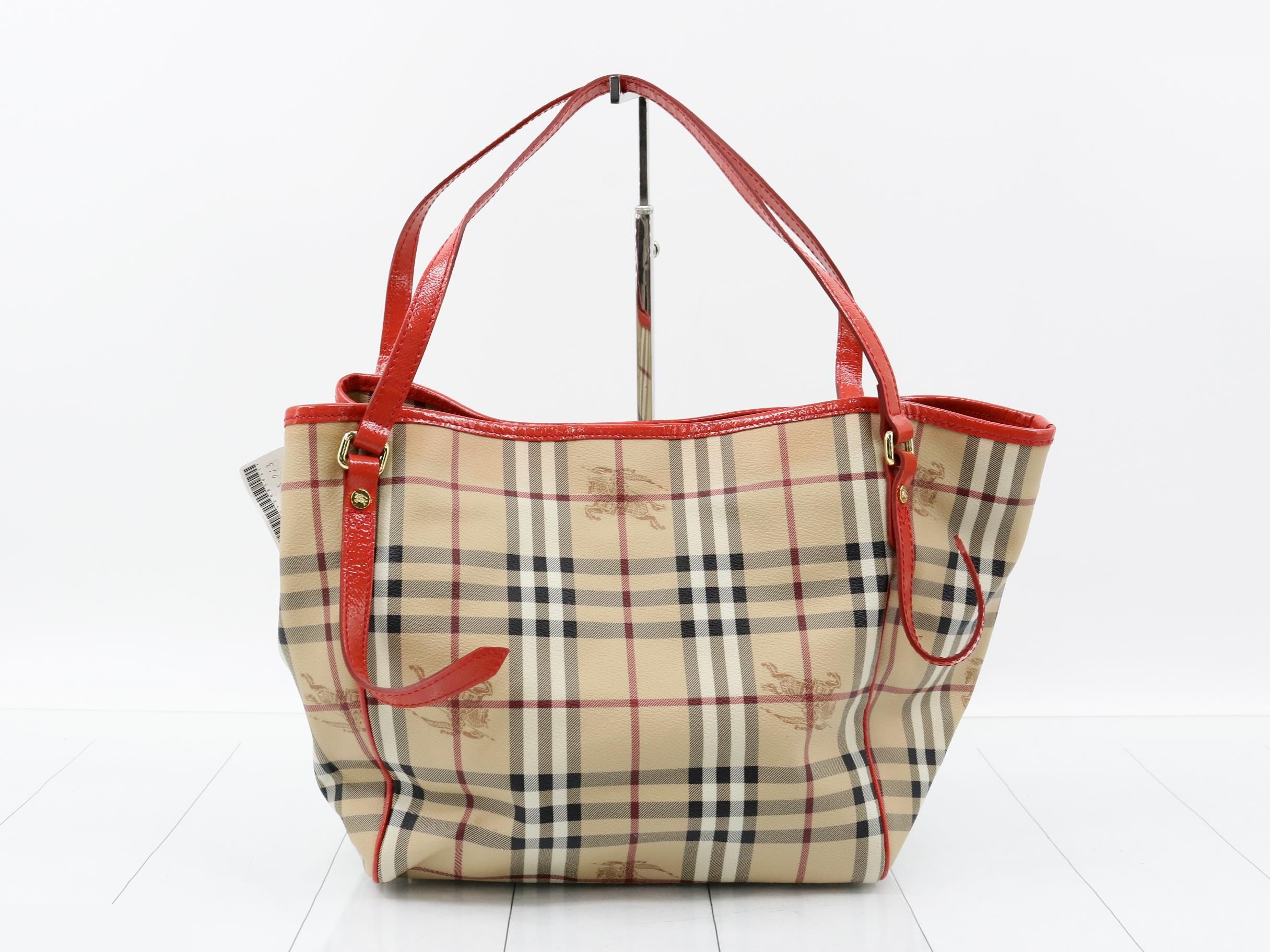 Nova Check Shadow Horse Bag — view 2