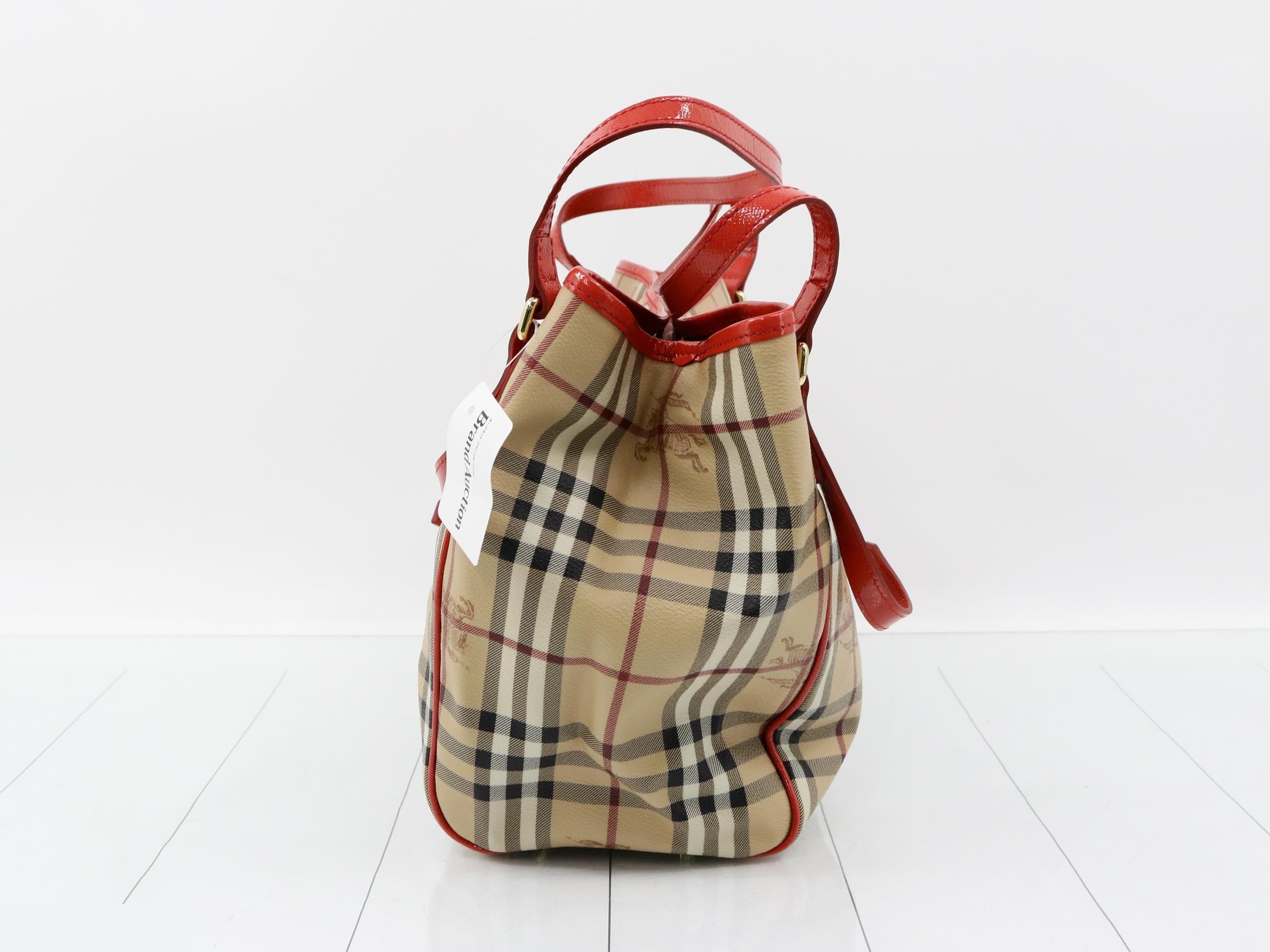 Nova Check Shadow Horse Bag — view 3