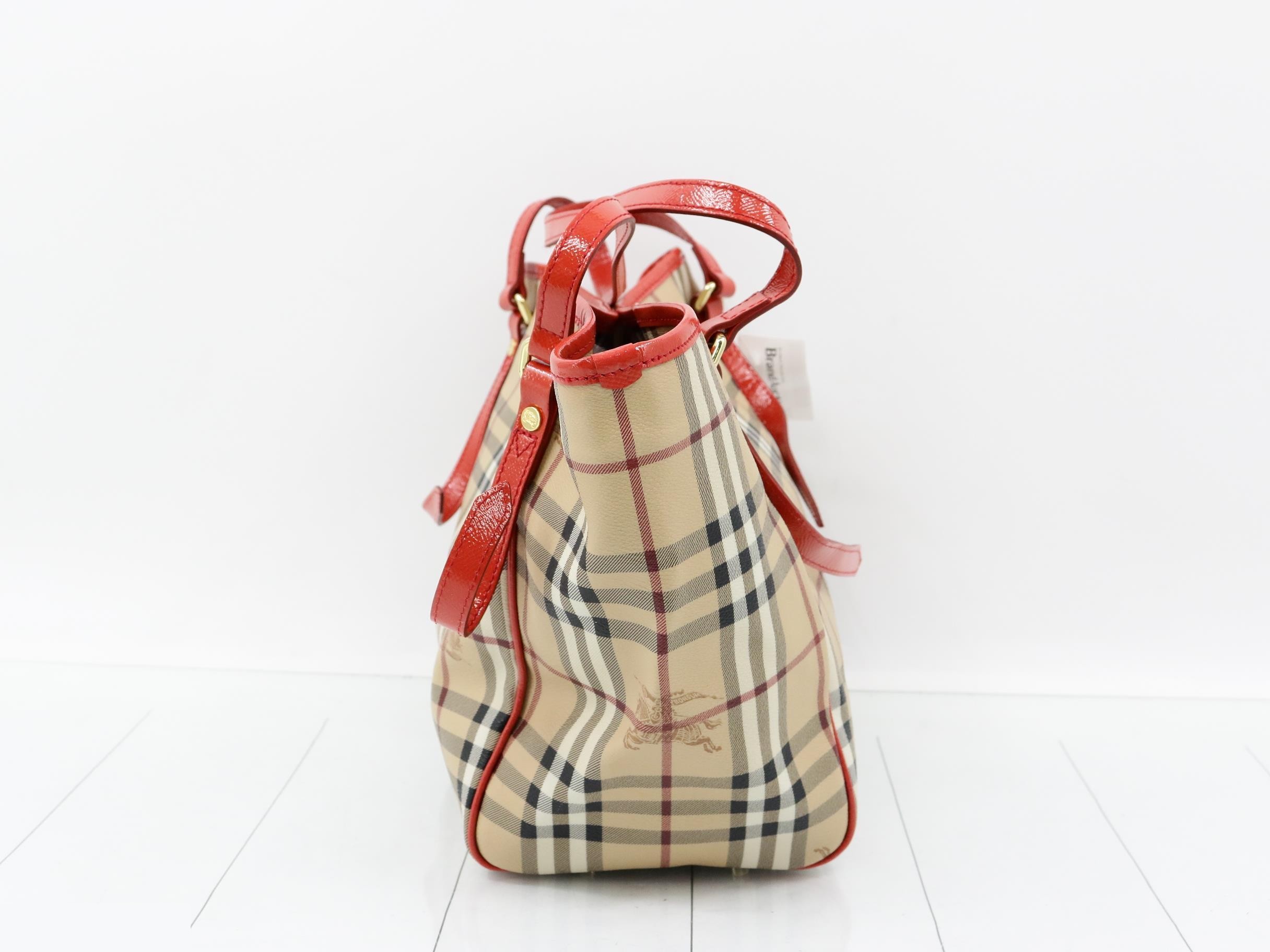 Nova Check Shadow Horse Bag — view 4