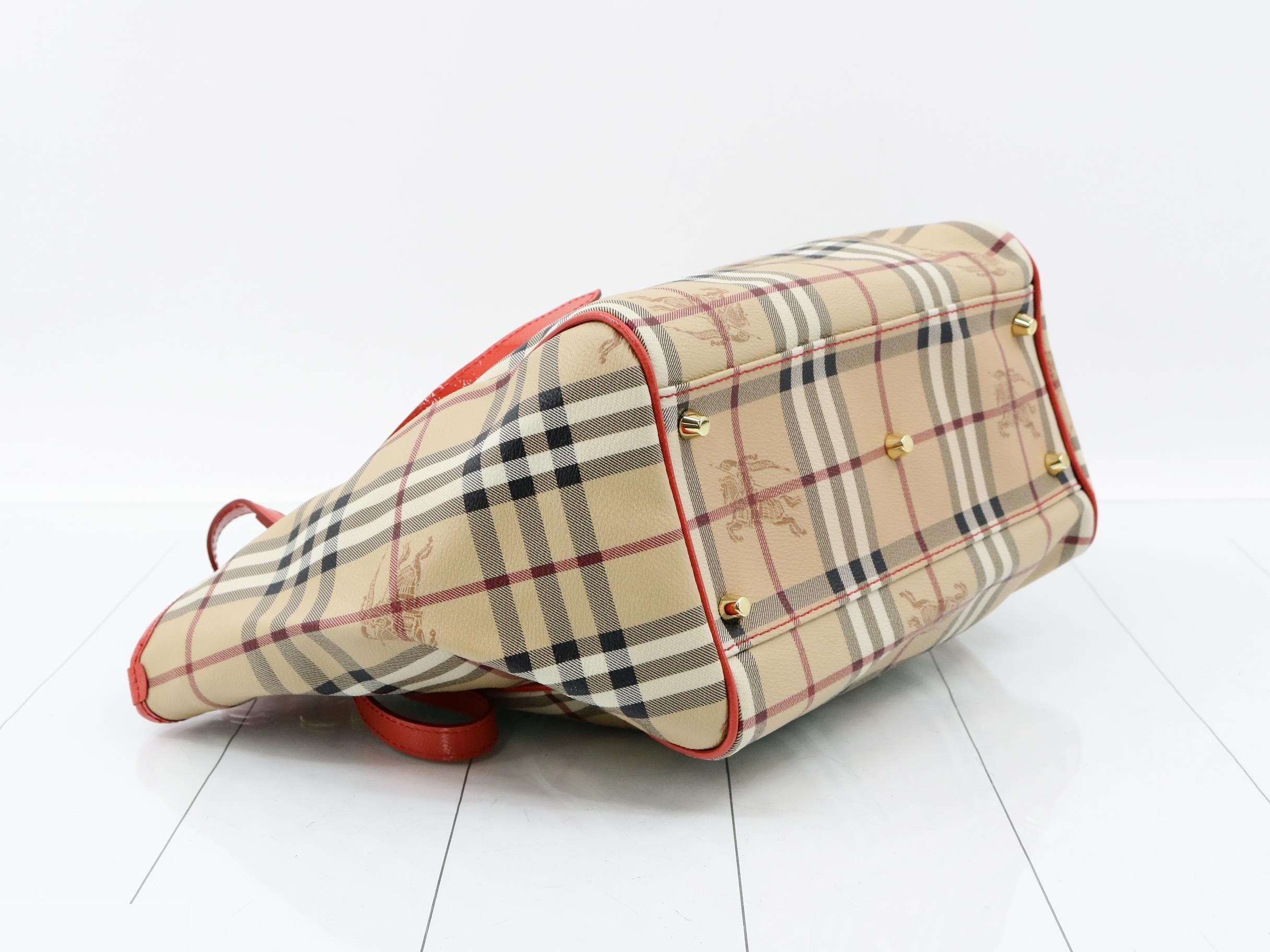 Nova Check Shadow Horse Bag — view 5