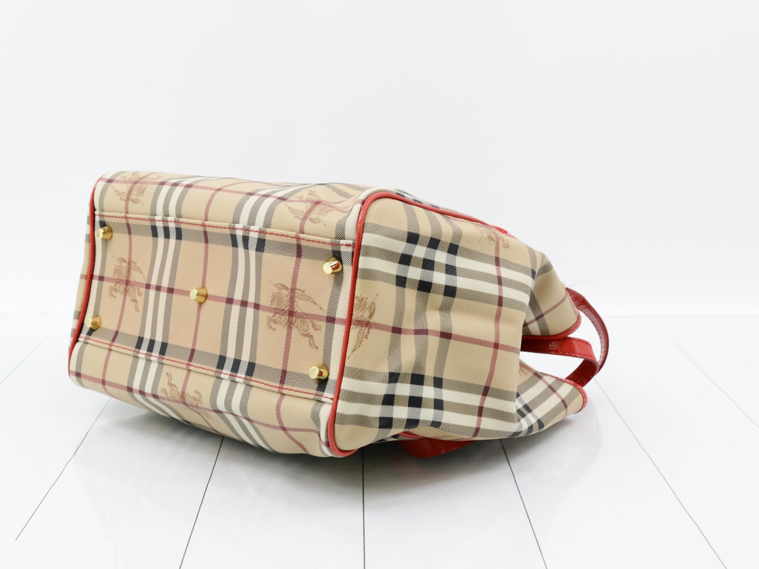 Nova Check Shadow Horse Bag — view 6