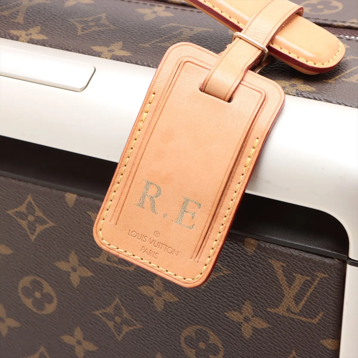 [Individually wrapped] Louis Vuitton Monogram Horizon 50 M23209 Brown Initial code 000 RFID reaction — view 12