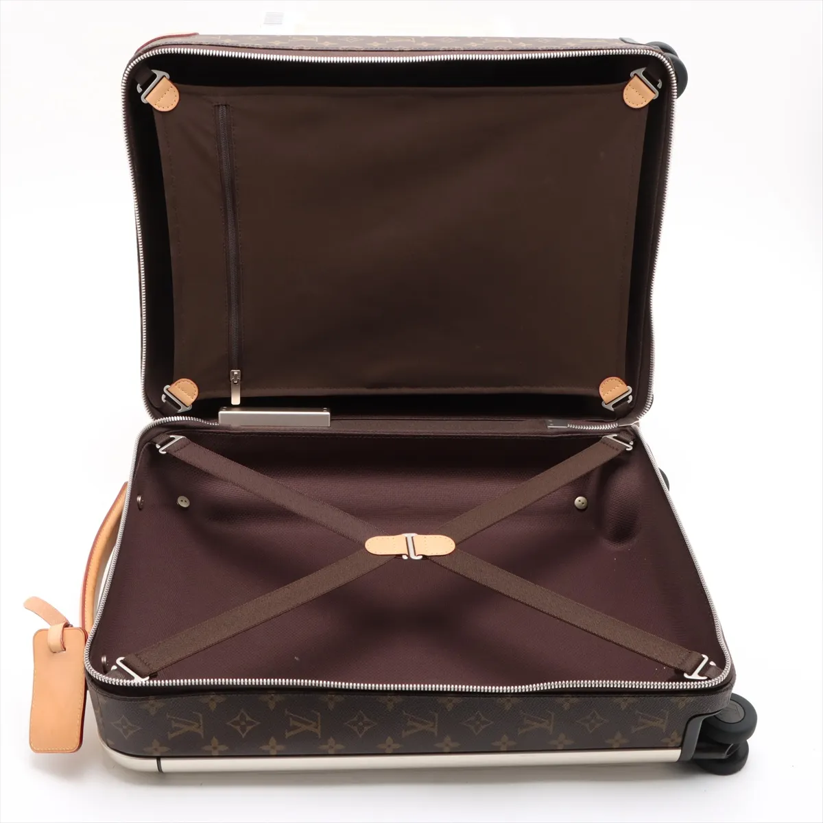 [Individually wrapped] Louis Vuitton Monogram Horizon 50 M23209 Brown Initial code 000 RFID reaction — view 5
