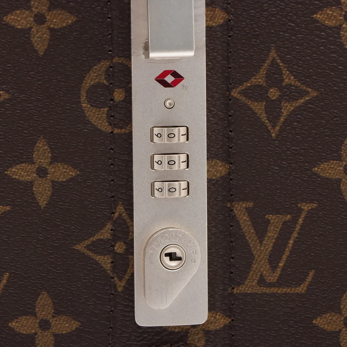 [Individually wrapped] Louis Vuitton Monogram Horizon 50 M23209 Brown Initial code 000 RFID reaction — view 9