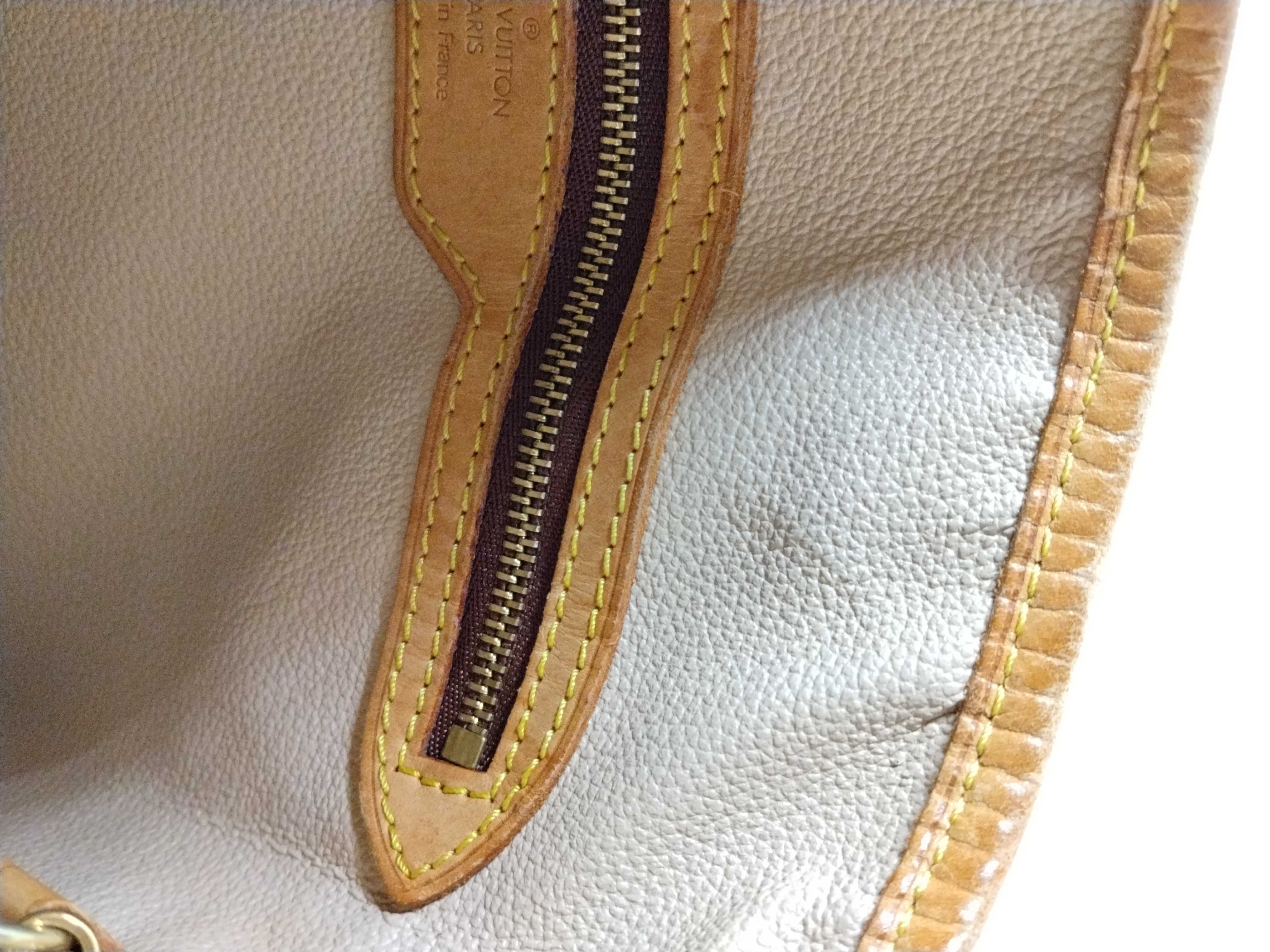 Monogram Bucket Tote Bag — view 11