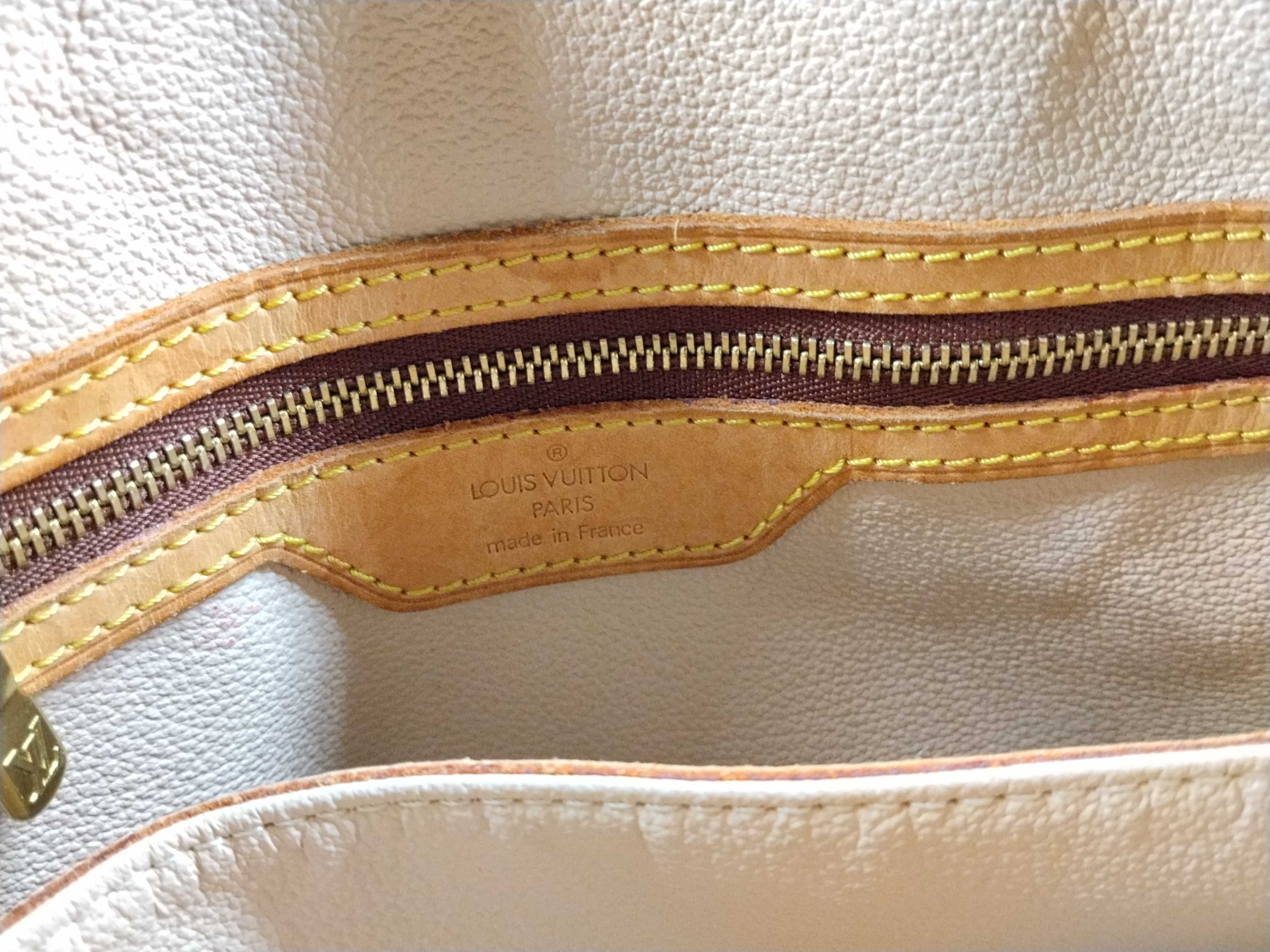 Monogram Bucket Tote Bag — view 14