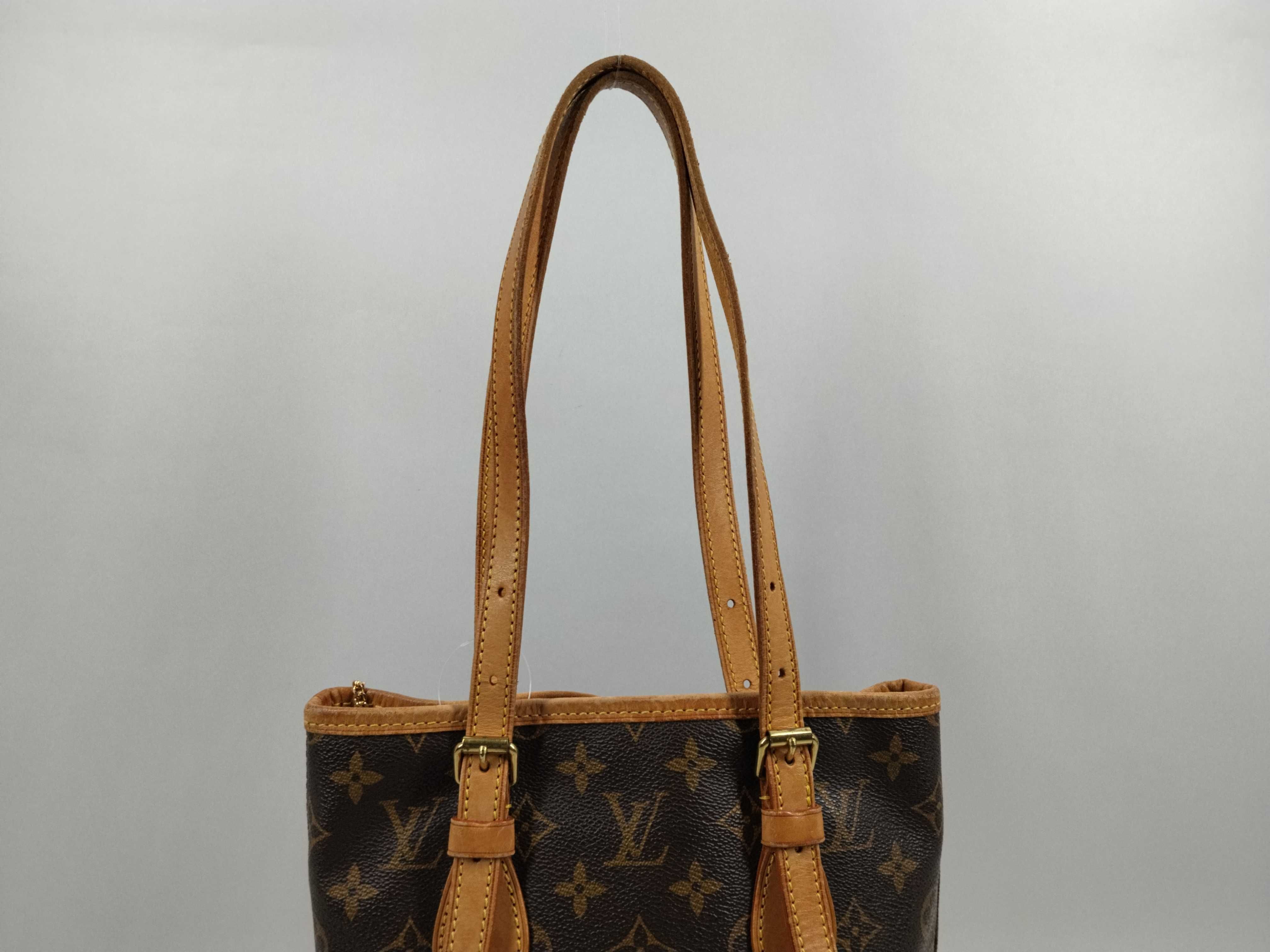 Monogram Bucket Tote Bag — view 4
