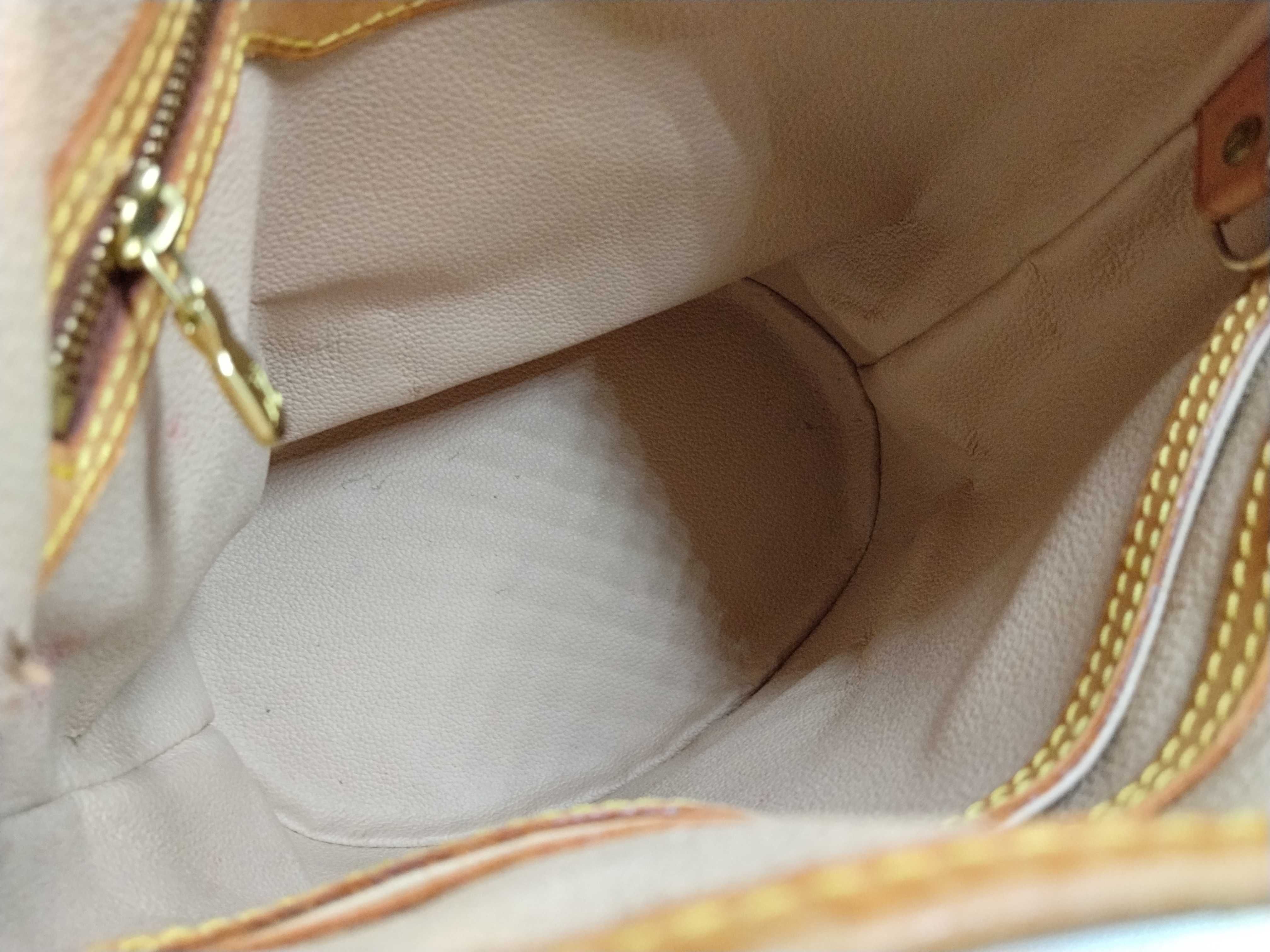 Monogram Bucket Tote Bag — view 8