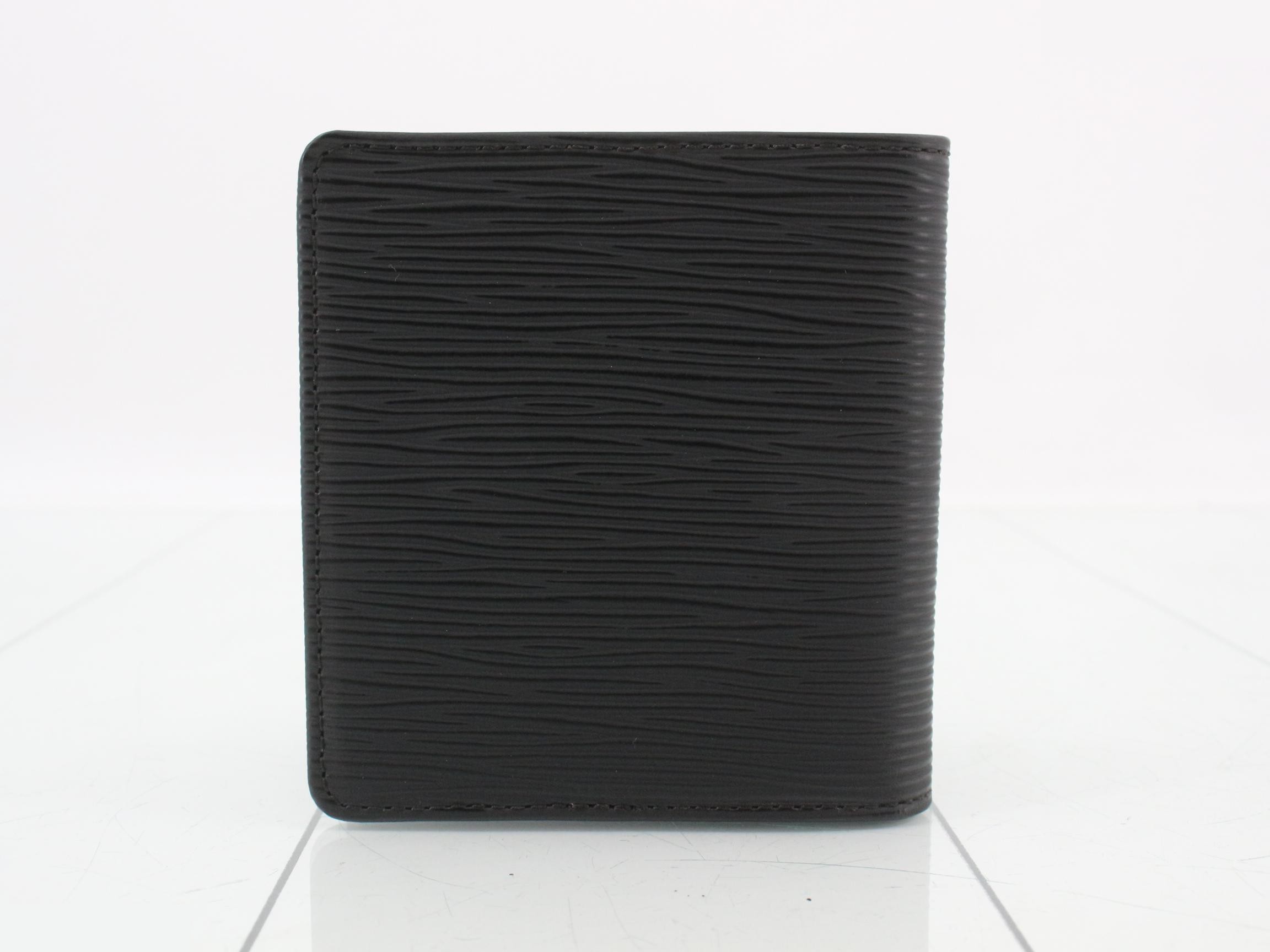 Portefeuille 6 Cartes Crédit Noir Wallet — view 2