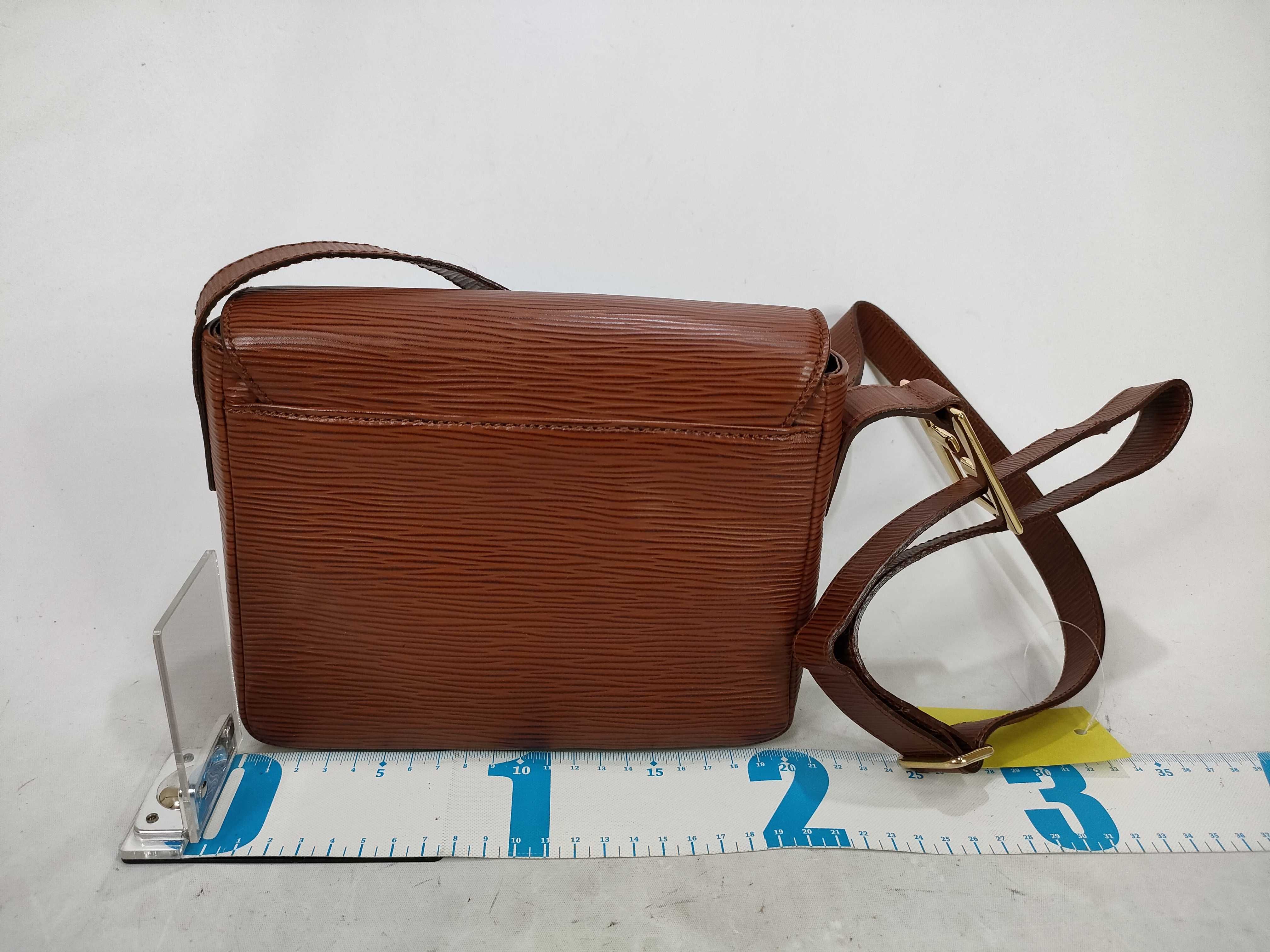 Epi Leather Shoulder Bag — view 2