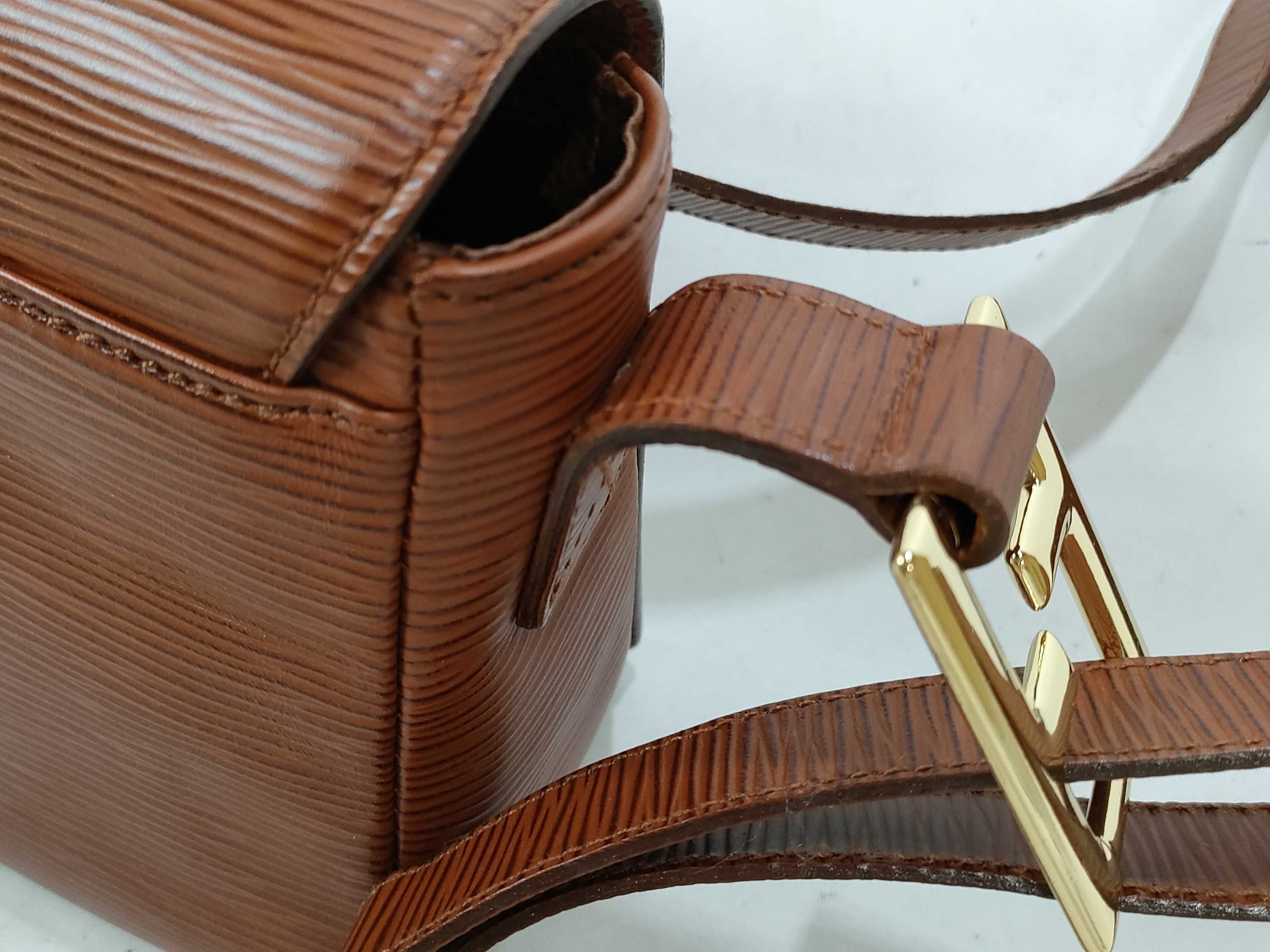 Epi Leather Shoulder Bag — view 5