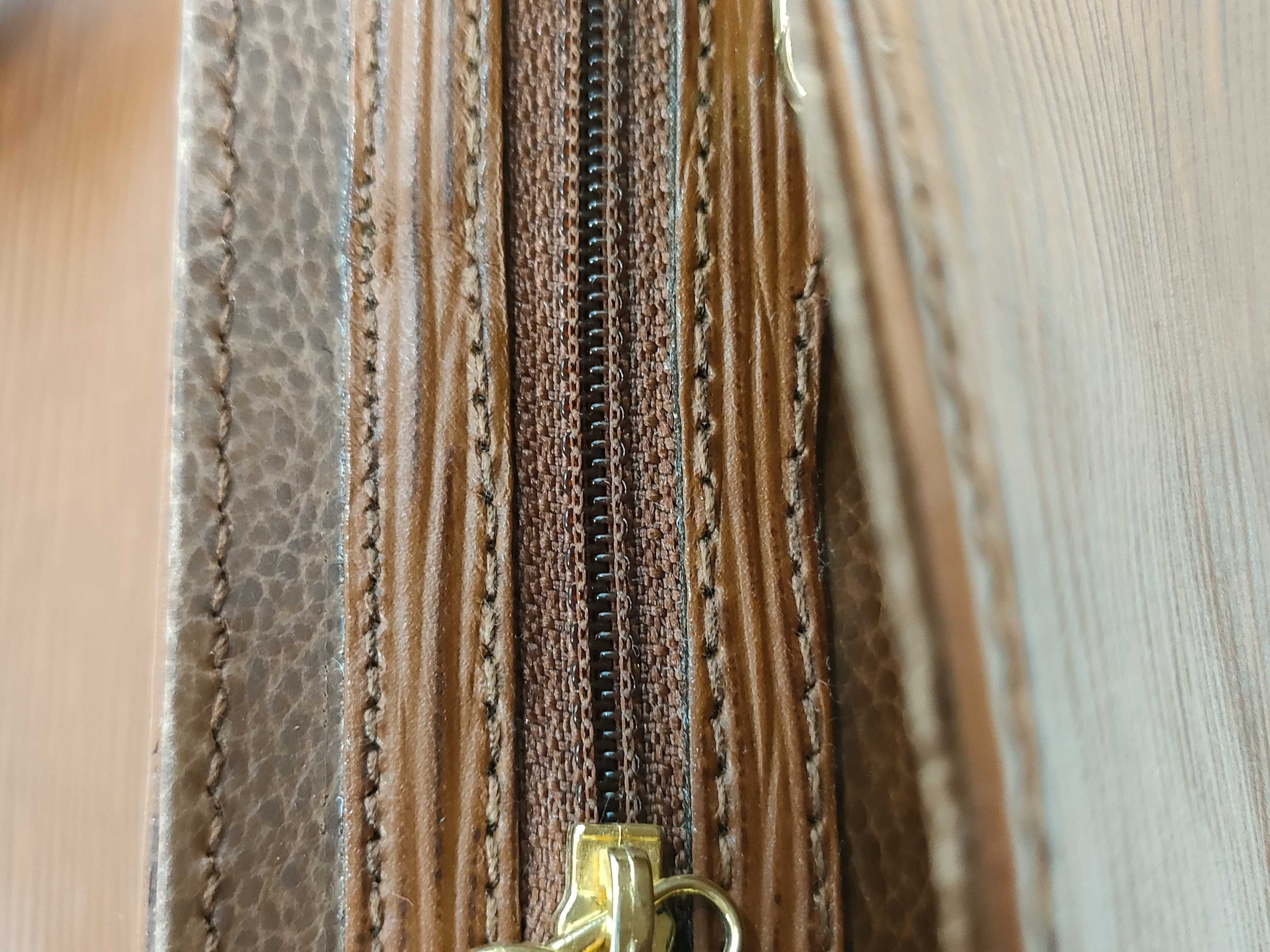 Epi Leather Shoulder Bag — view 7