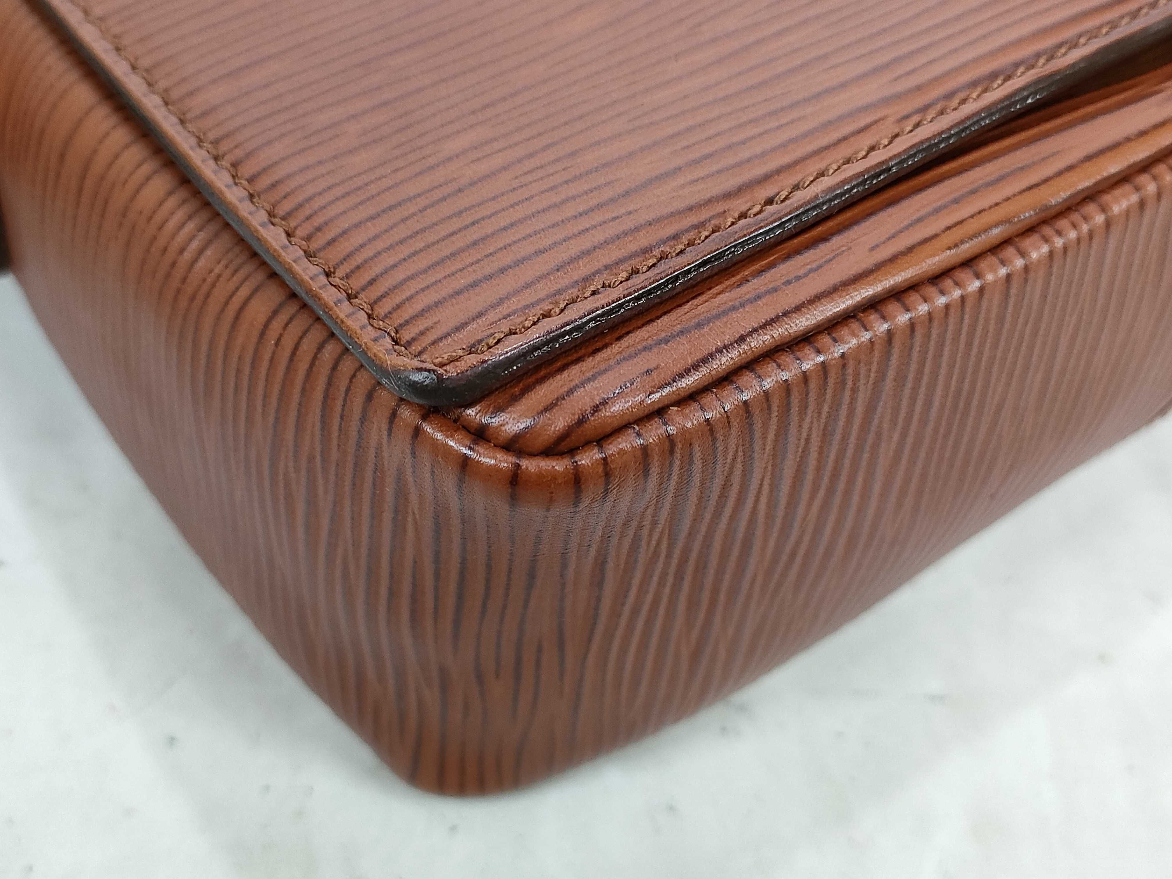 Epi Leather Shoulder Bag — view 8
