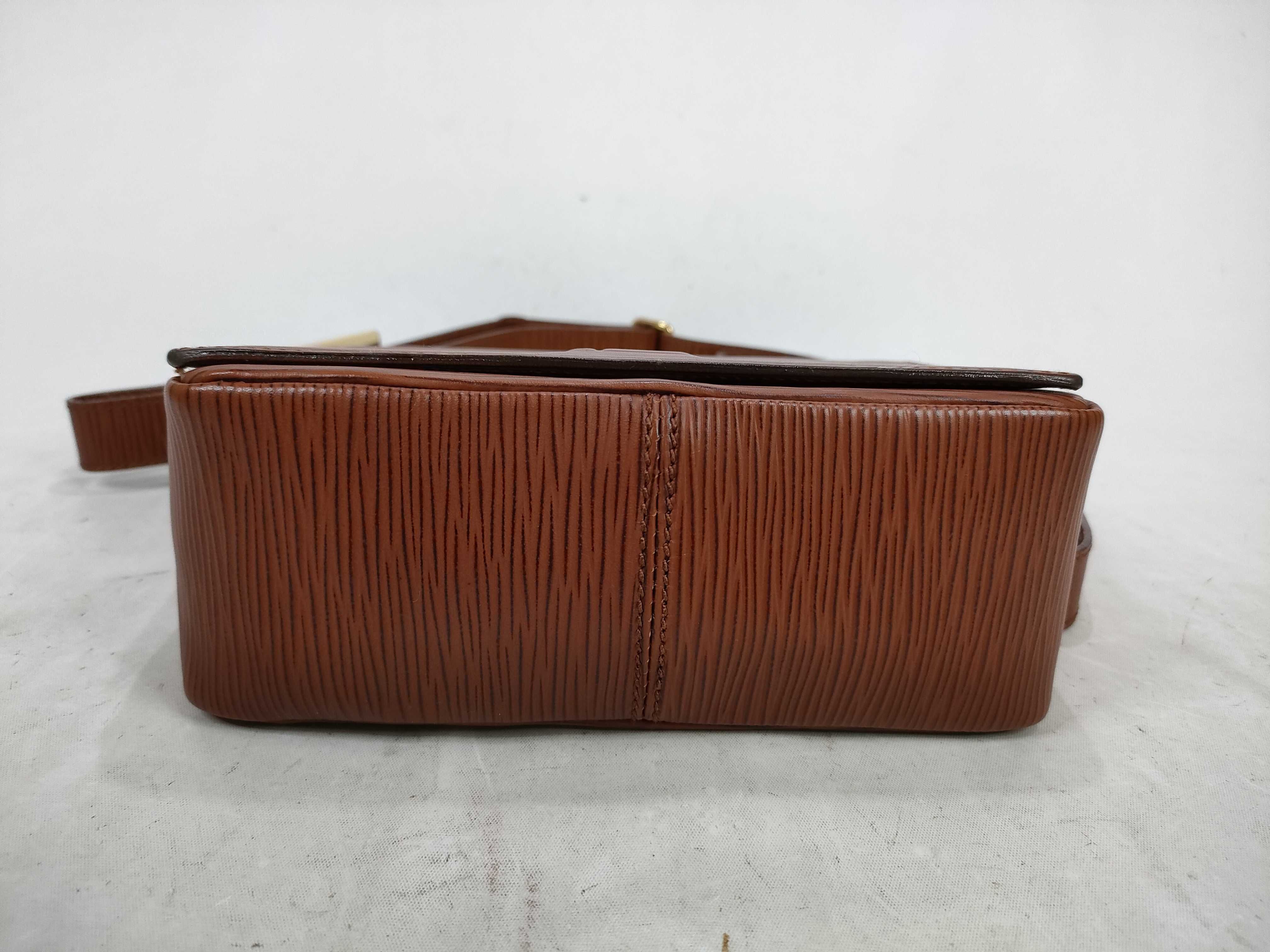 Epi Leather Shoulder Bag — view 9