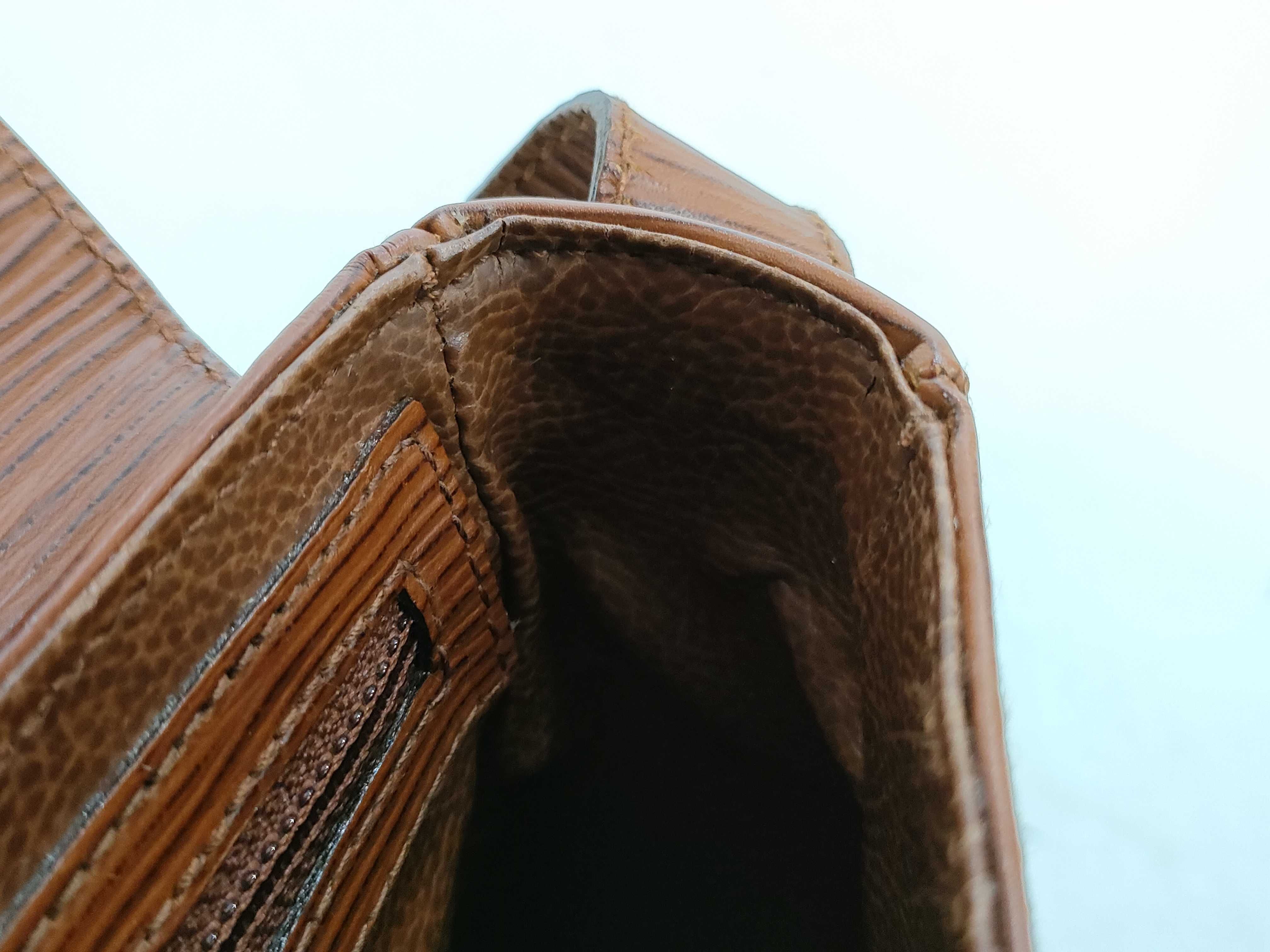 Epi Leather Shoulder Bag — view 10