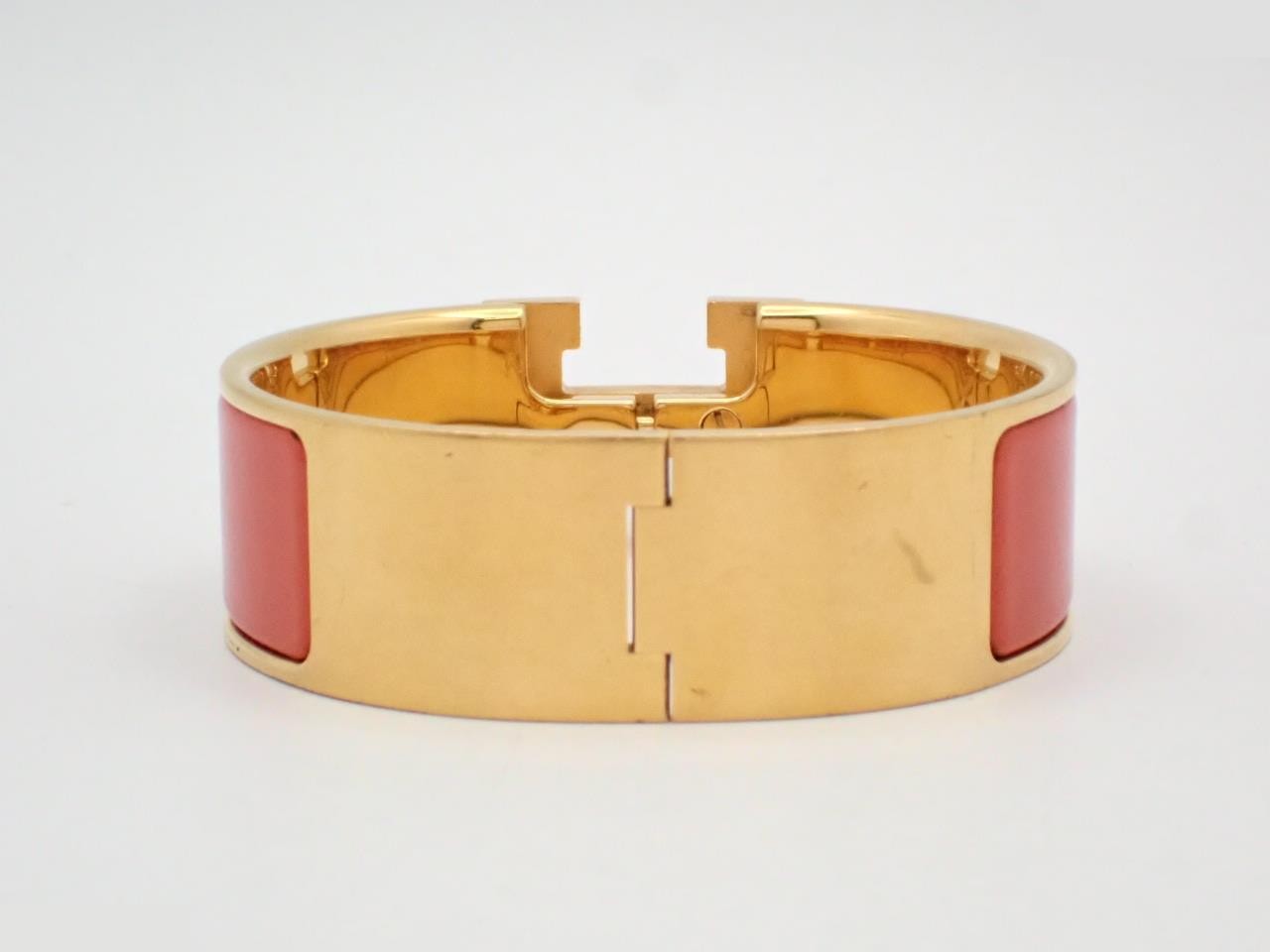 Bracelet《Click H》Orange Arm circumference approx. 16.5cm — view 2