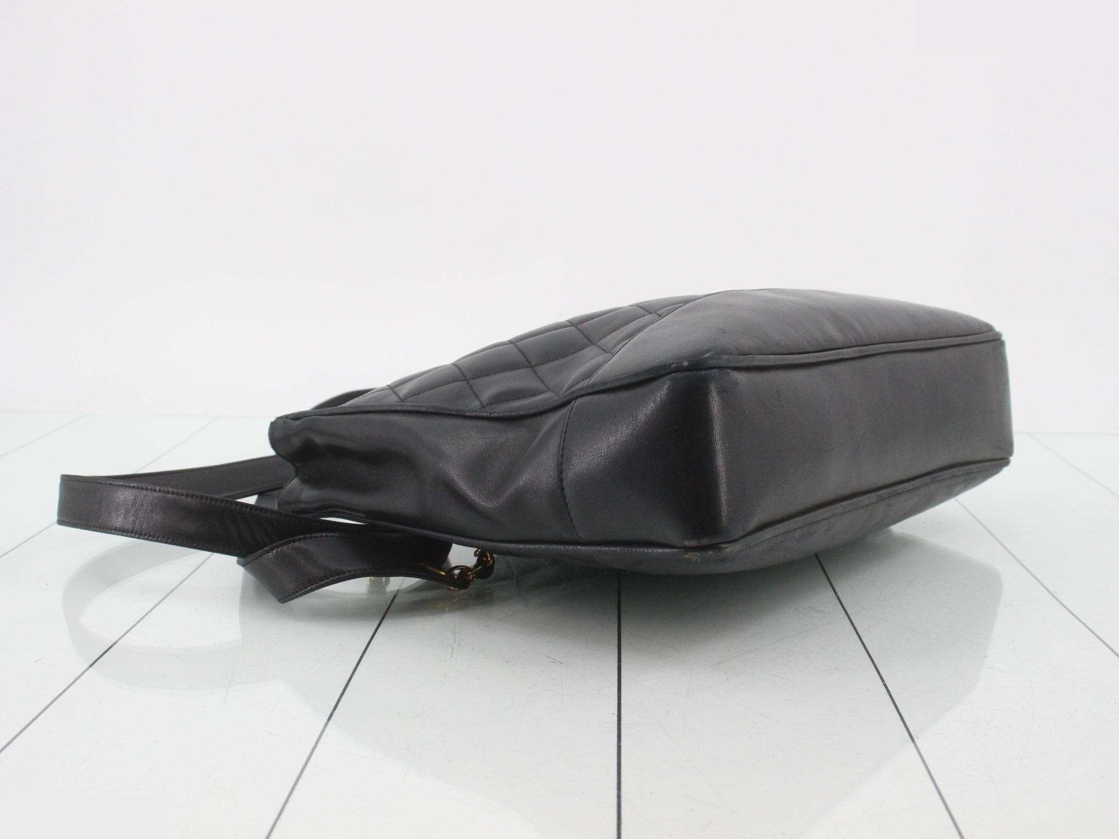 Matelassé Chain Tote Bag — view 5